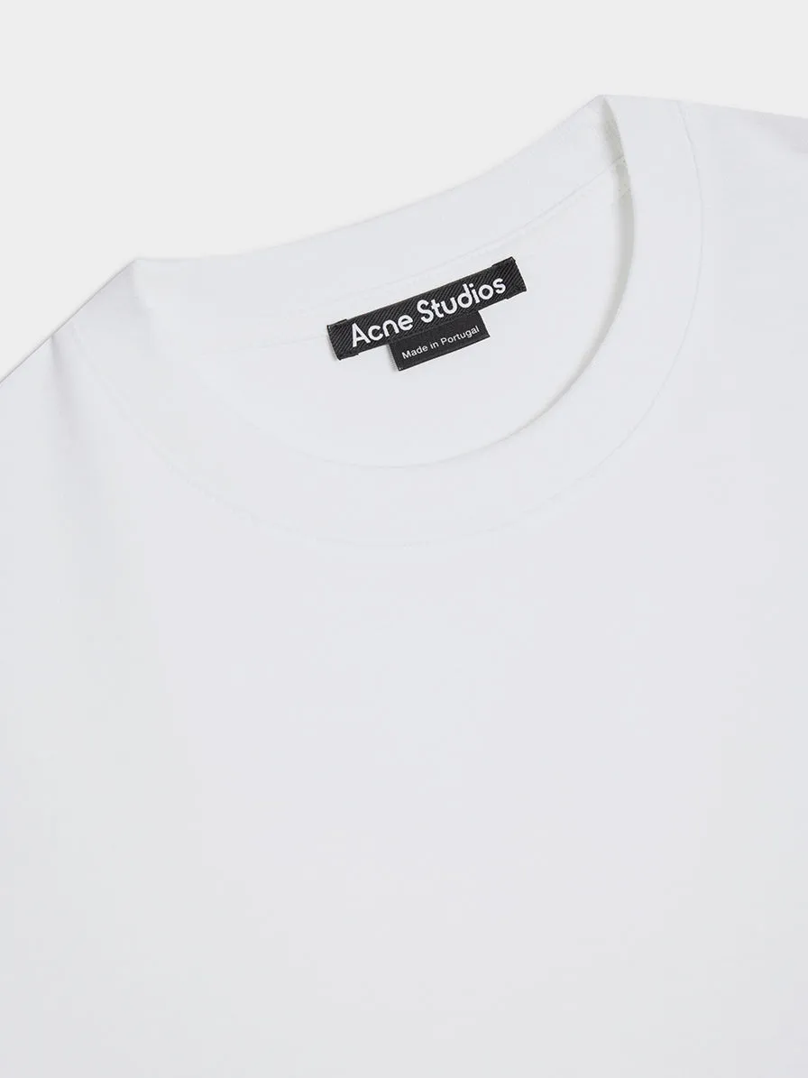 Relaxed Fit T-Shirt, Optic White