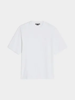 Relaxed Fit T-Shirt, Optic White