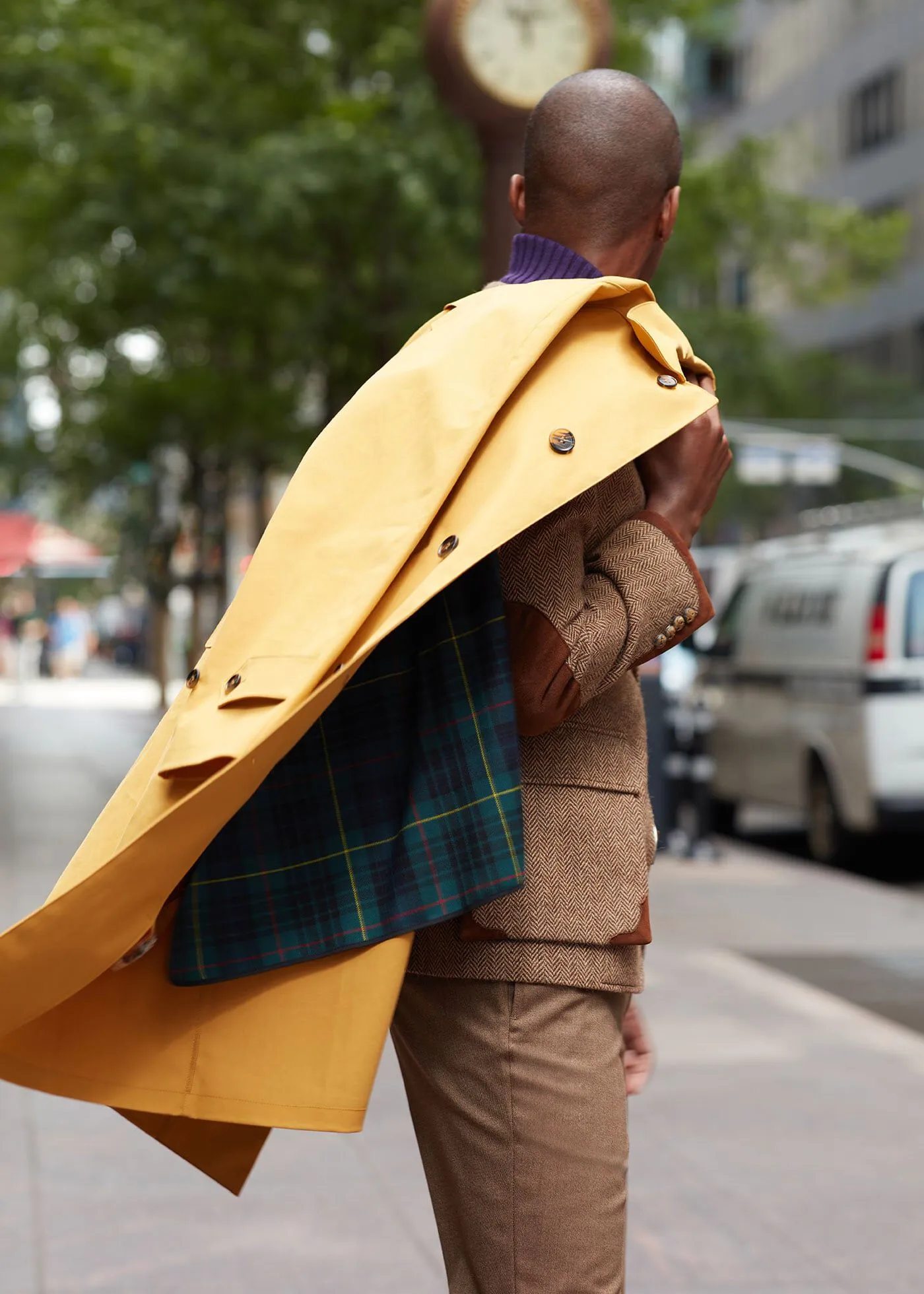 Removable Lining Rain Coat