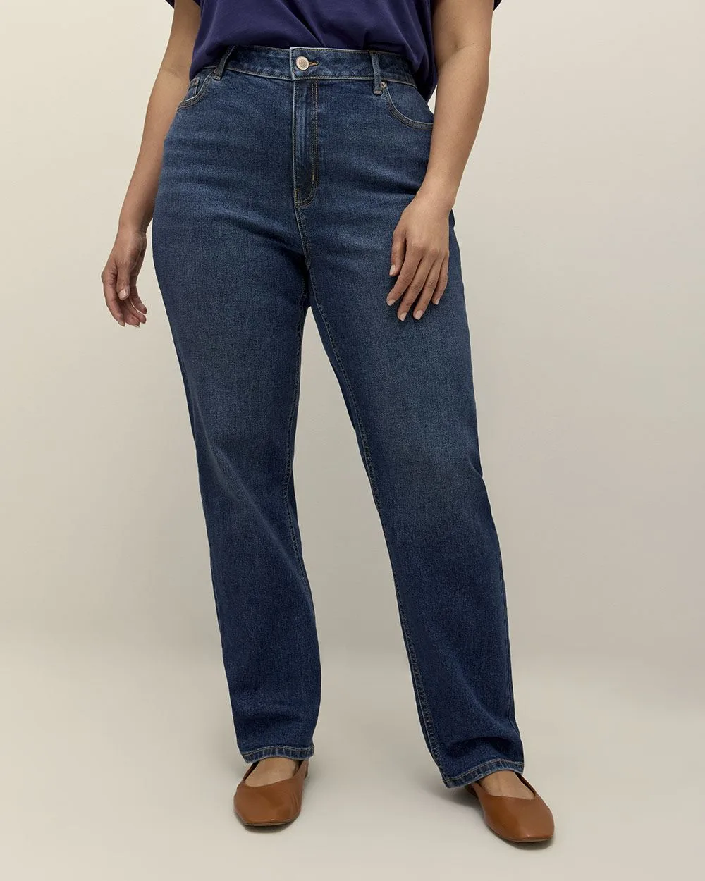 Responsible, 1948-Fit Straight-Leg Denim - d/C Jeans