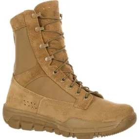 Rocky Mens Lightweight Commercial Military Boot RKC042 COYOTE BROWN