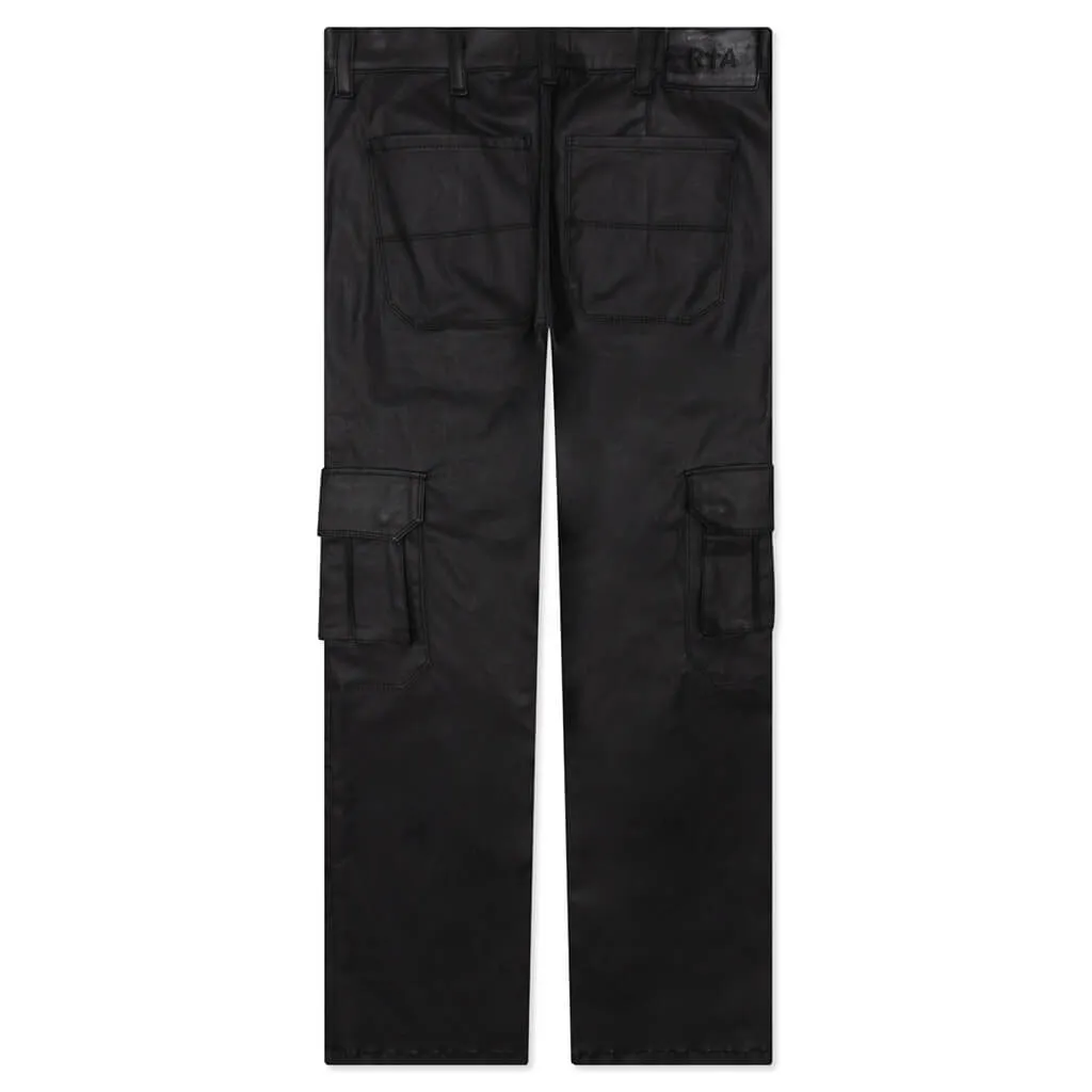 Roman Jean - Coated Black