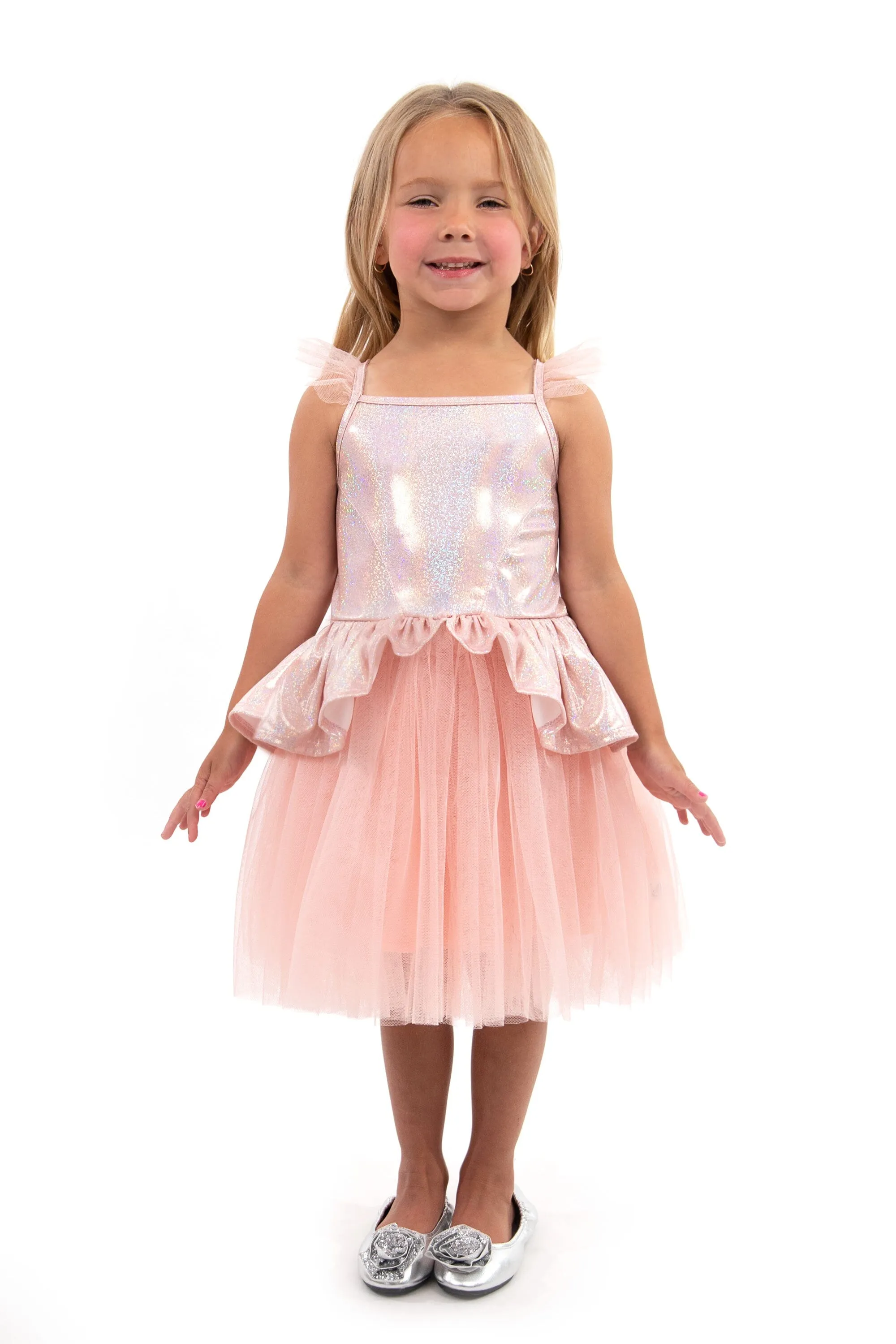 Rose Gold Tutu Dress