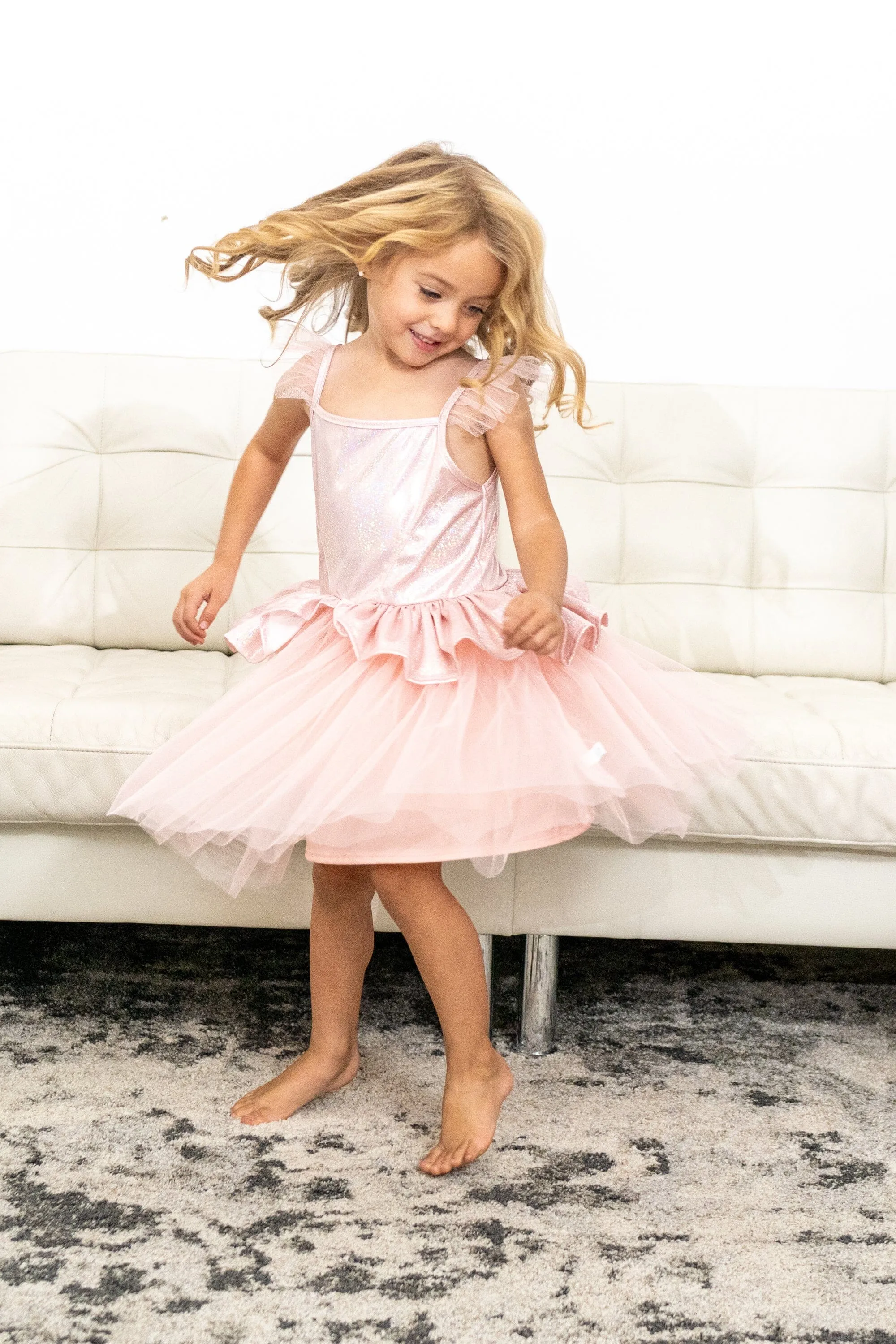 Rose Gold Tutu Dress