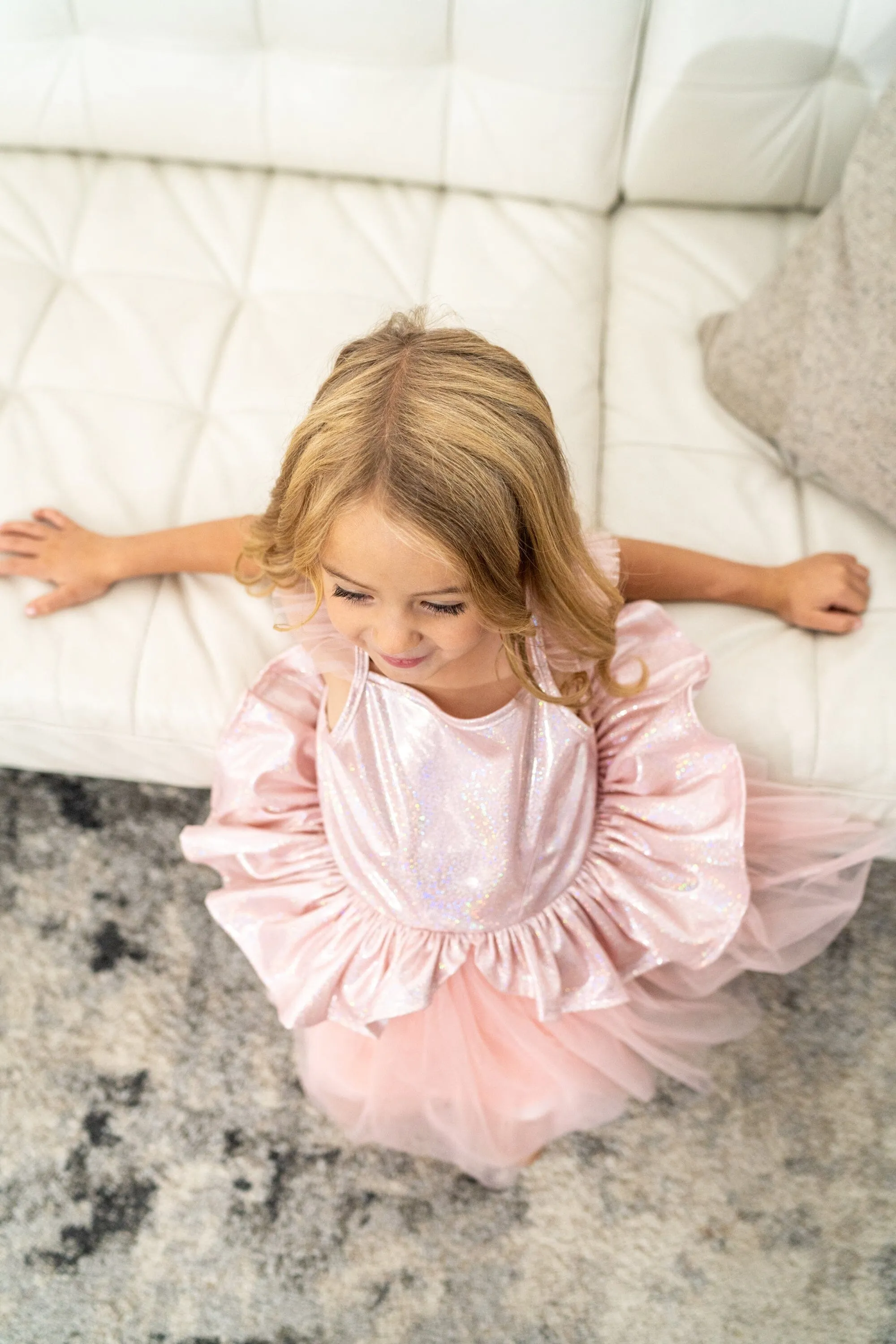 Rose Gold Tutu Dress