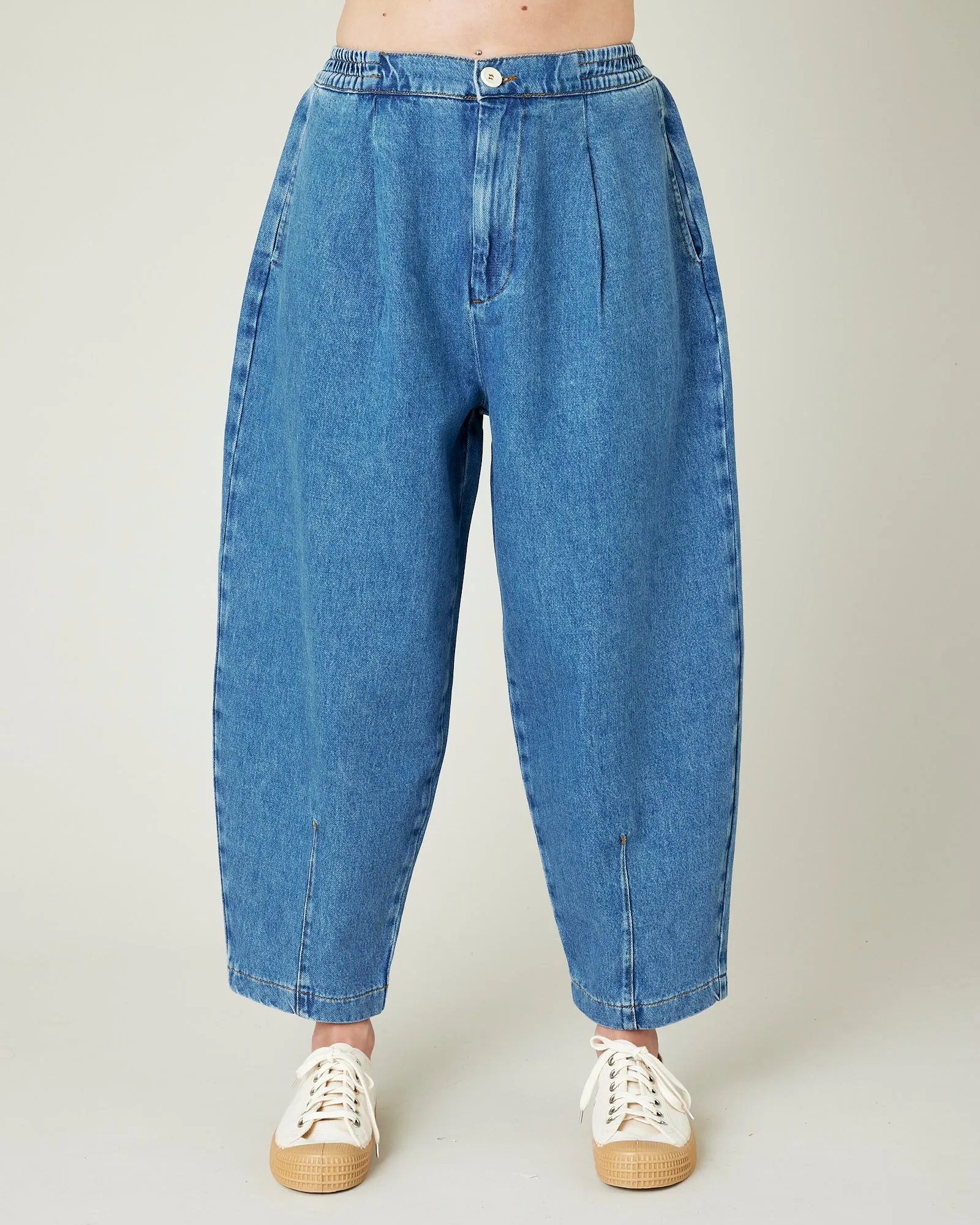 Rowan True Blue Wash Denim Jeans