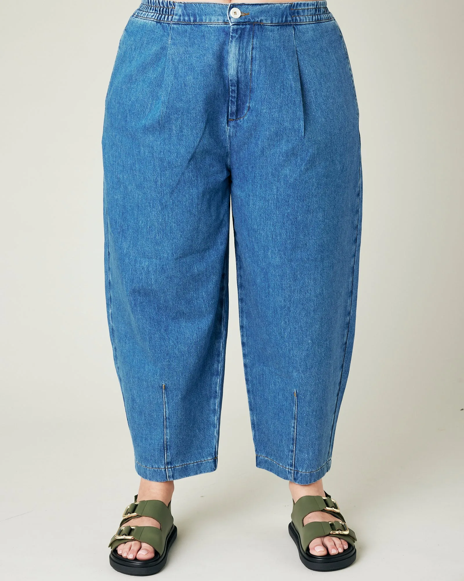 Rowan True Blue Wash Denim Jeans