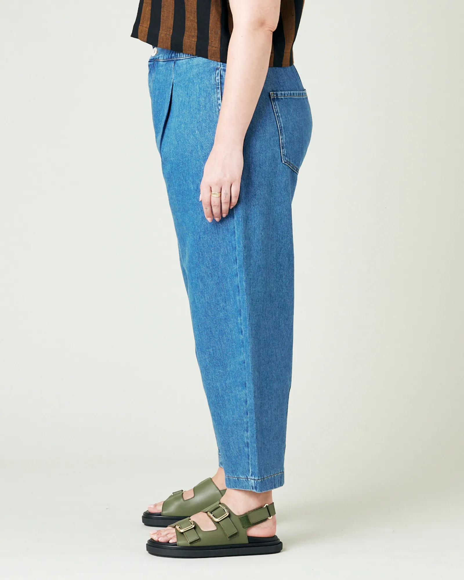 Rowan True Blue Wash Denim Jeans