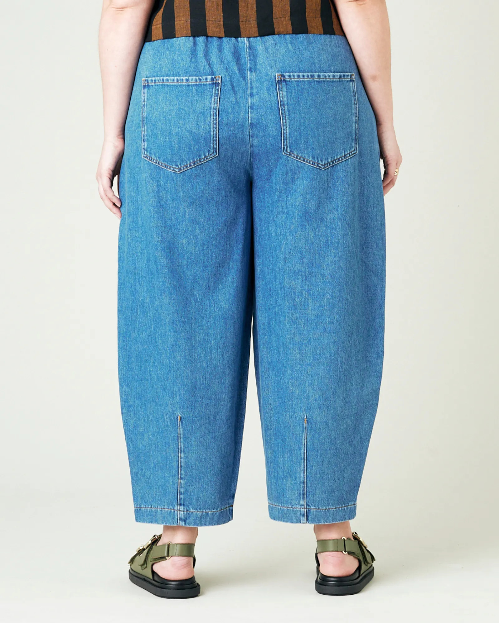 Rowan True Blue Wash Denim Jeans