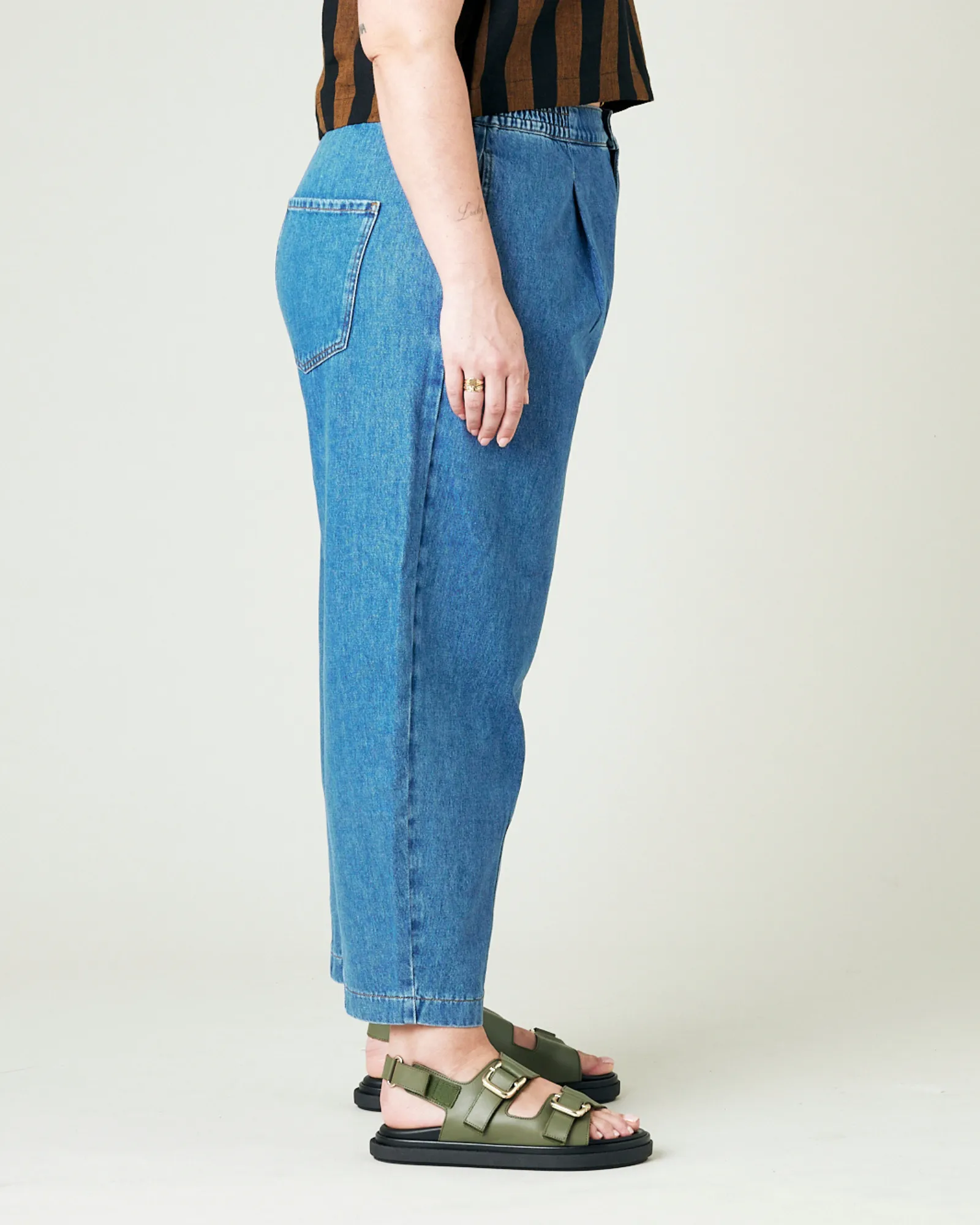 Rowan True Blue Wash Denim Jeans