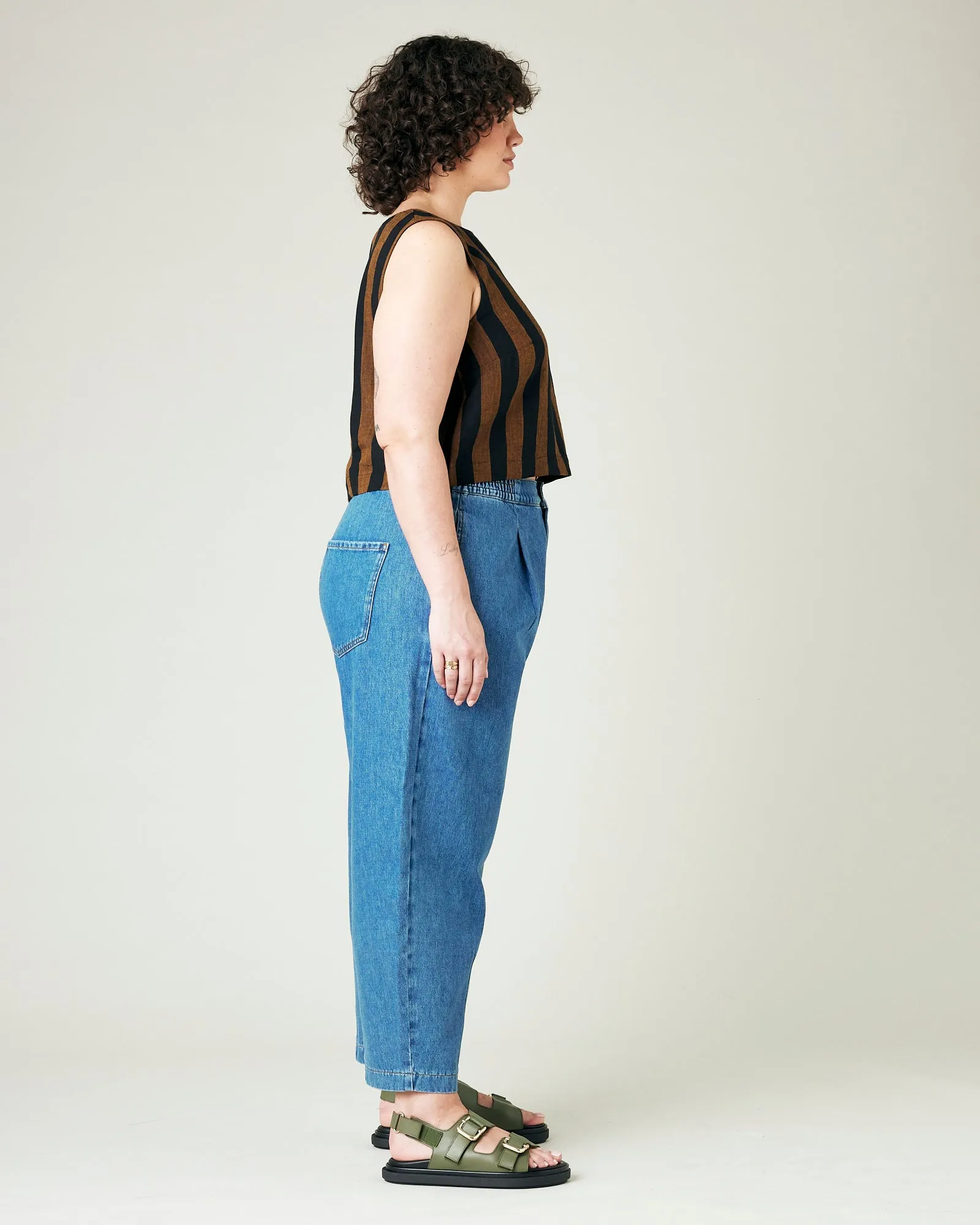 Rowan True Blue Wash Denim Jeans