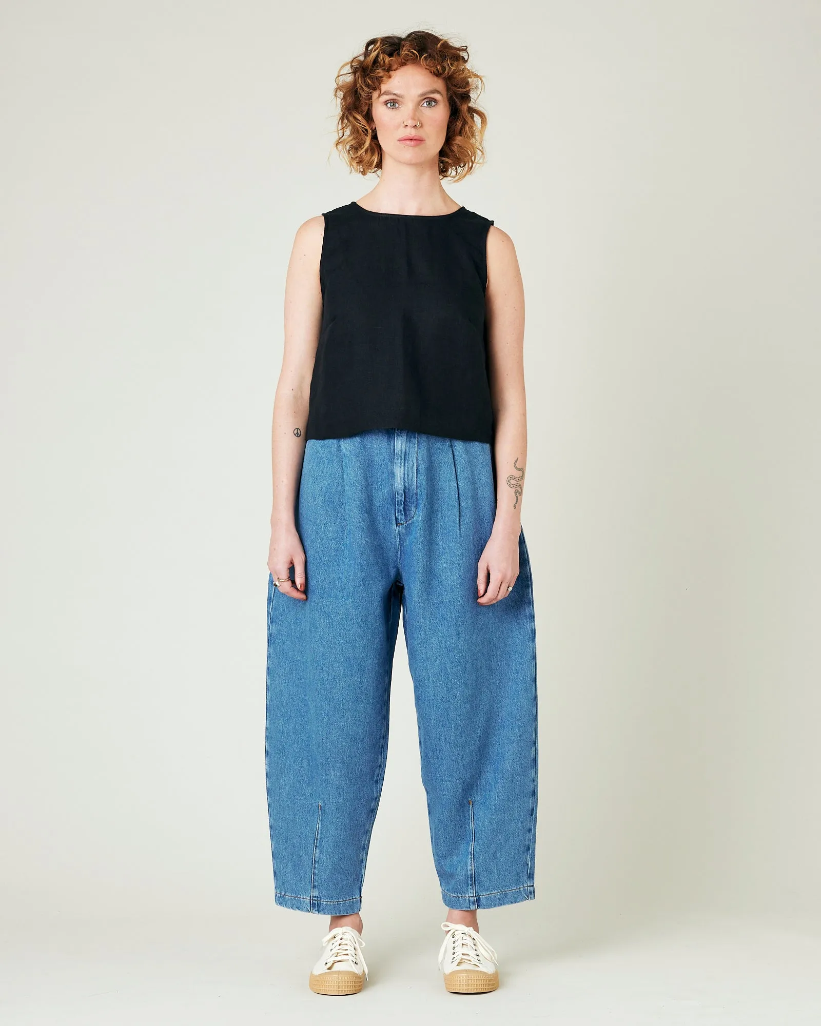 Rowan True Blue Wash Denim Jeans