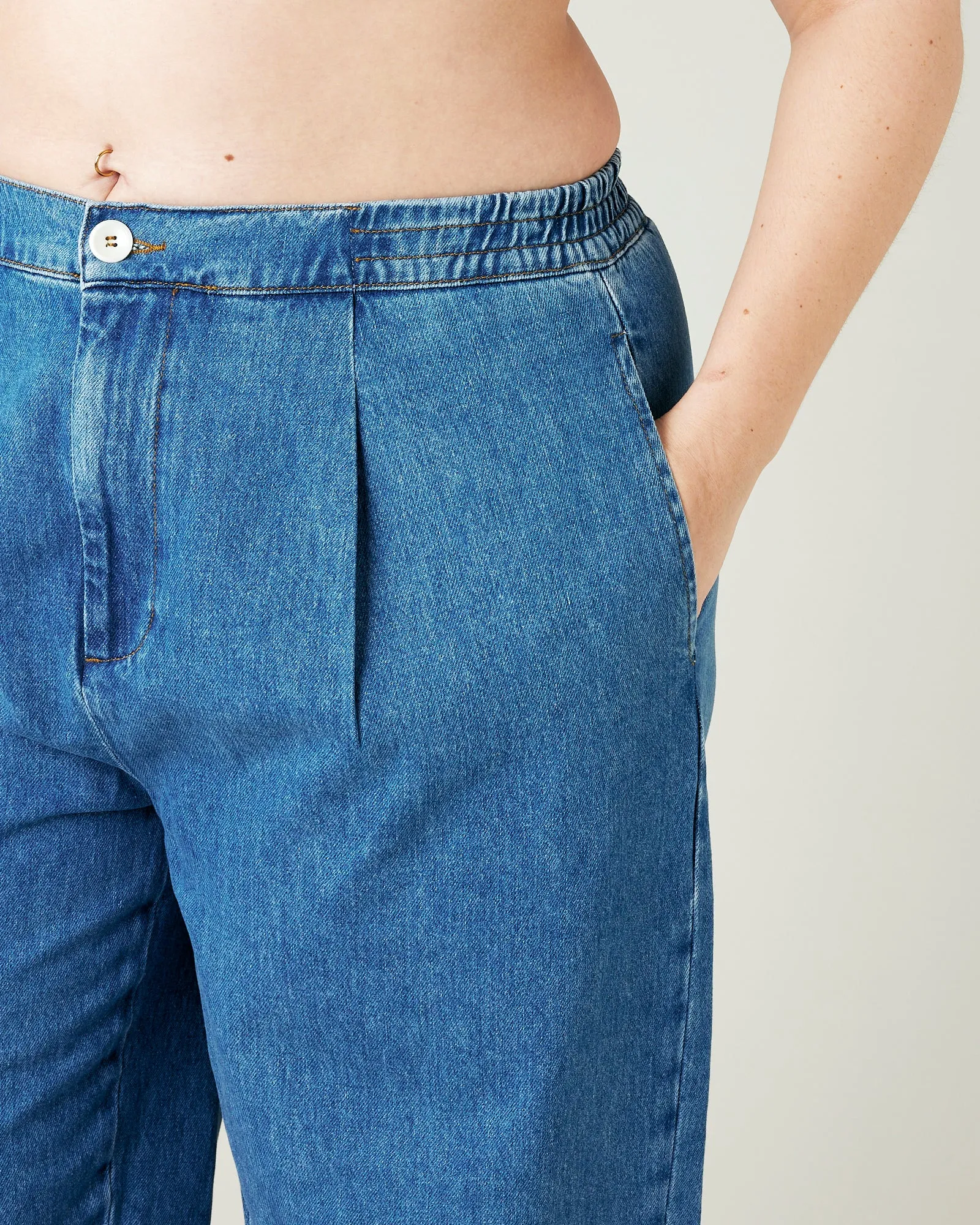 Rowan True Blue Wash Denim Jeans