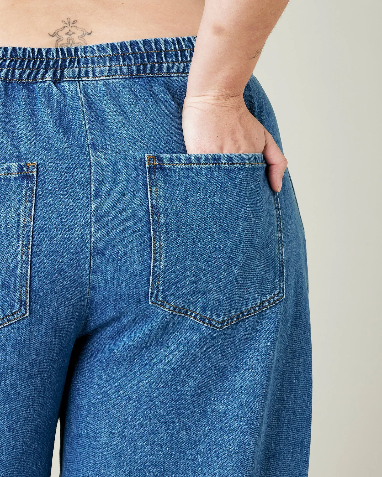 Rowan True Blue Wash Denim Jeans