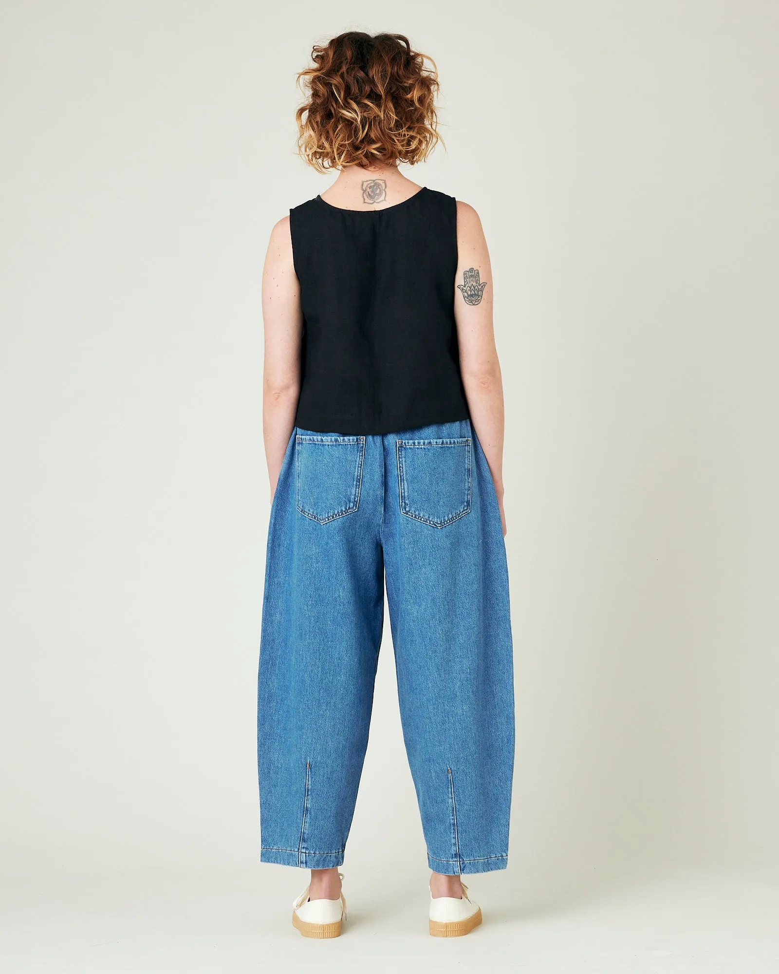 Rowan True Blue Wash Denim Jeans