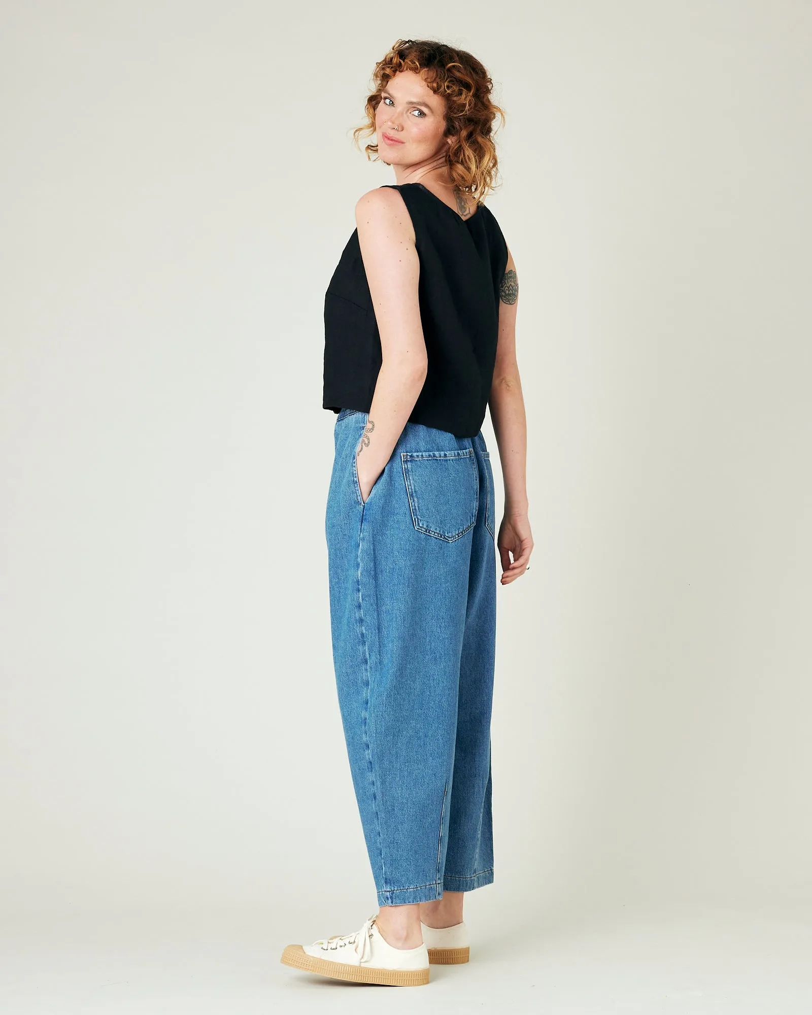 Rowan True Blue Wash Denim Jeans