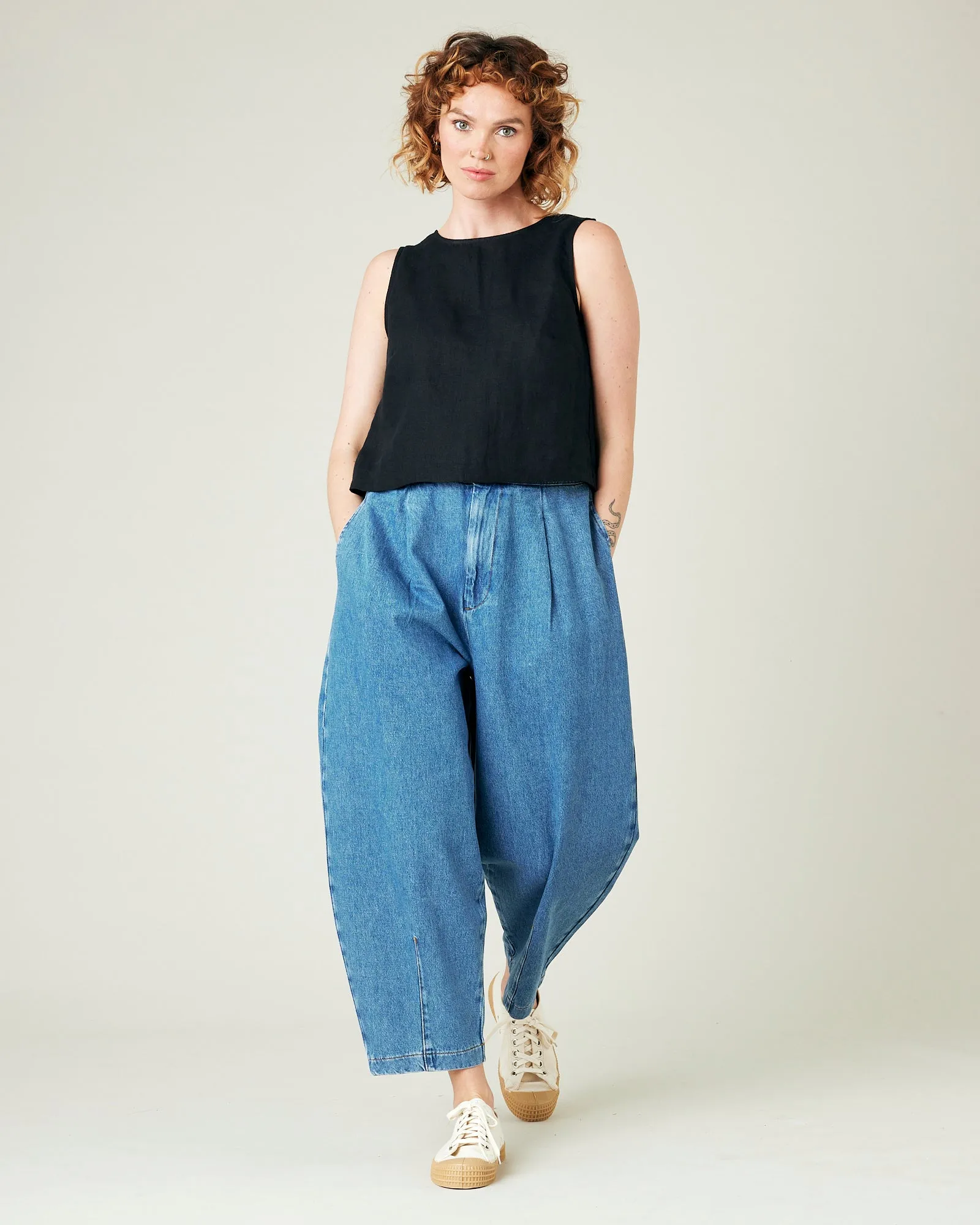 Rowan True Blue Wash Denim Jeans