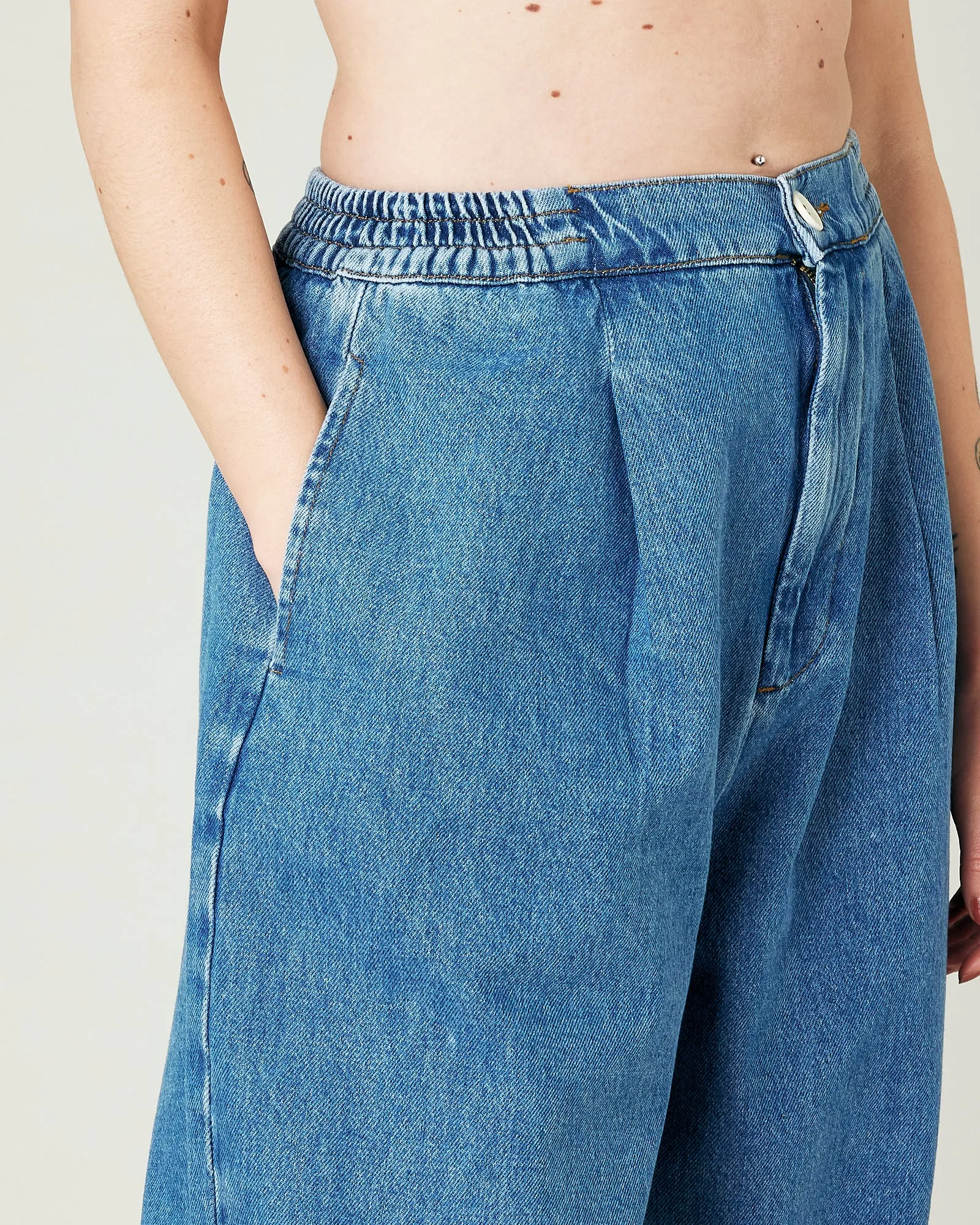 Rowan True Blue Wash Denim Jeans