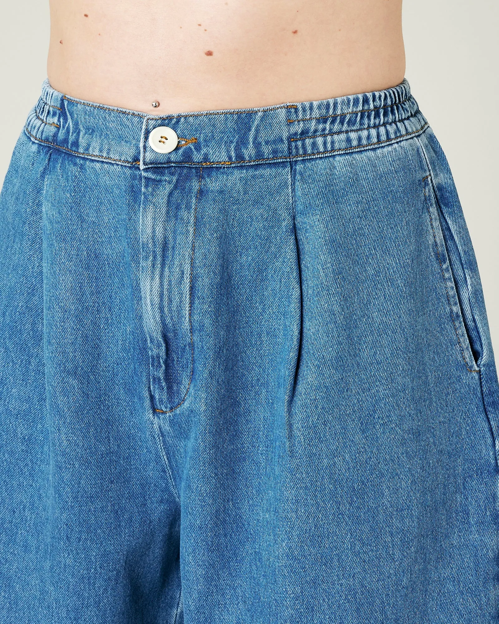 Rowan True Blue Wash Denim Jeans