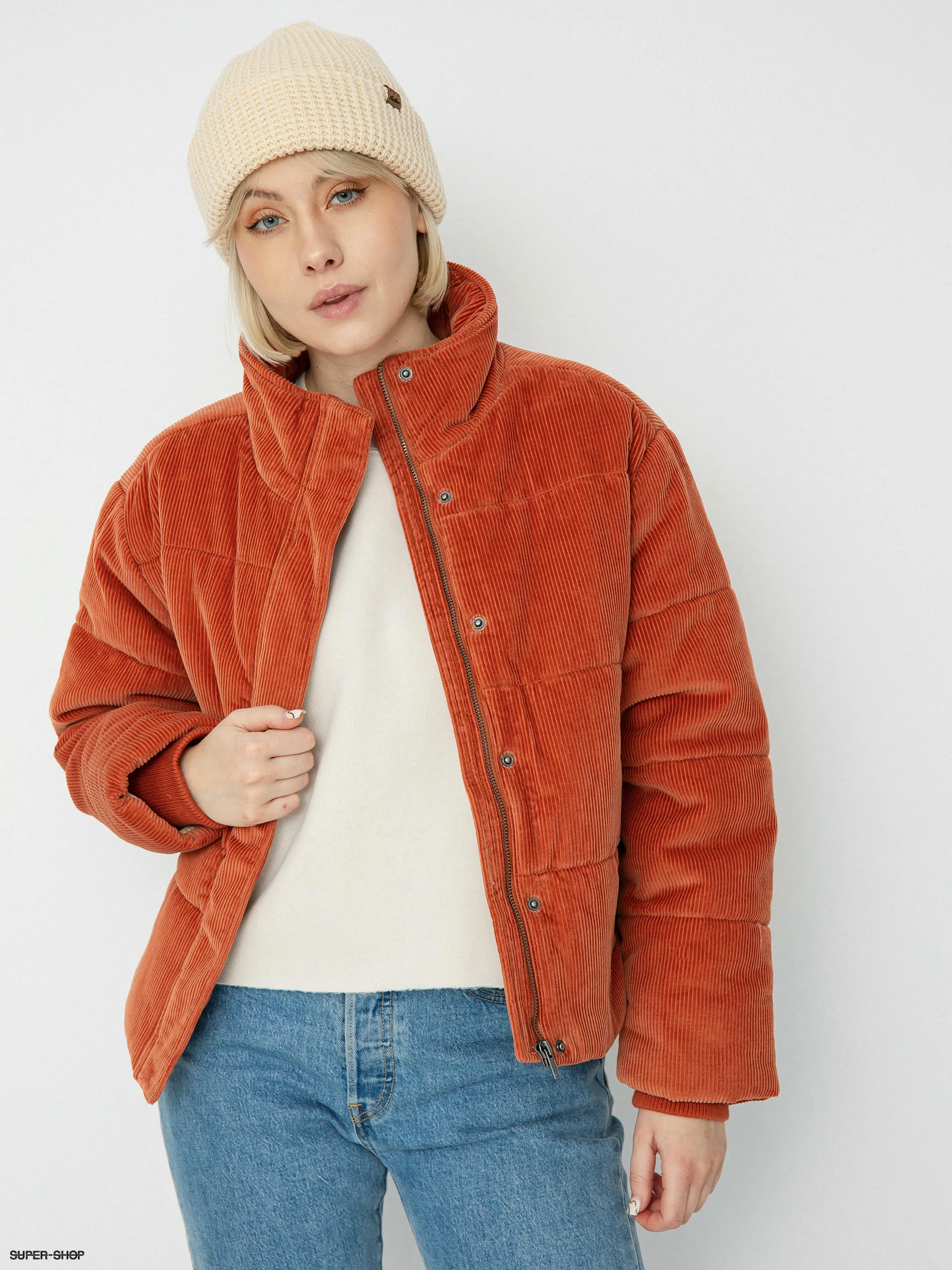 RVCA Eezeh Puffer Jacket Wmn (cinnamon)