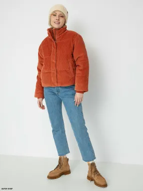 RVCA Eezeh Puffer Jacket Wmn (cinnamon)