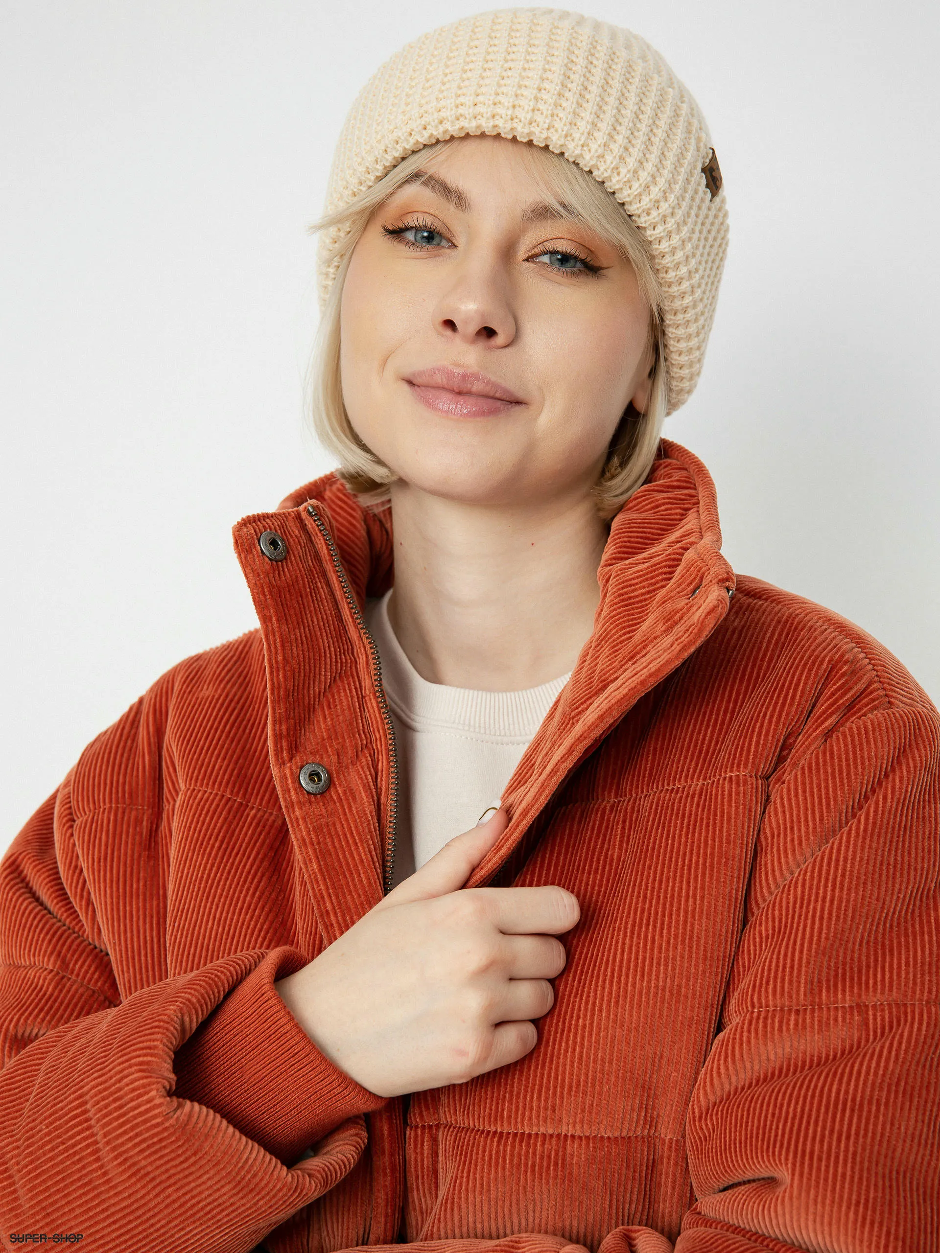 RVCA Eezeh Puffer Jacket Wmn (cinnamon)