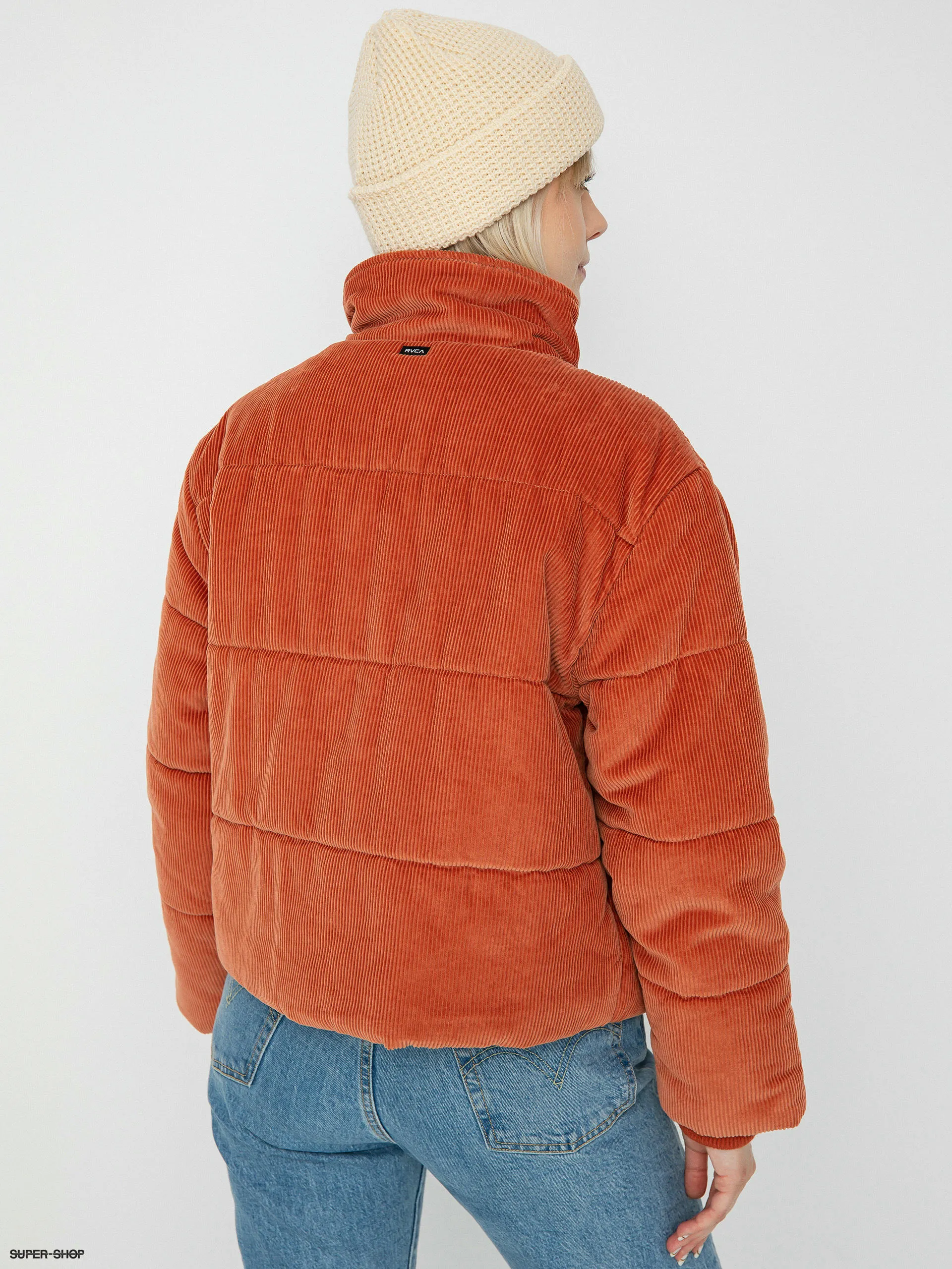 RVCA Eezeh Puffer Jacket Wmn (cinnamon)