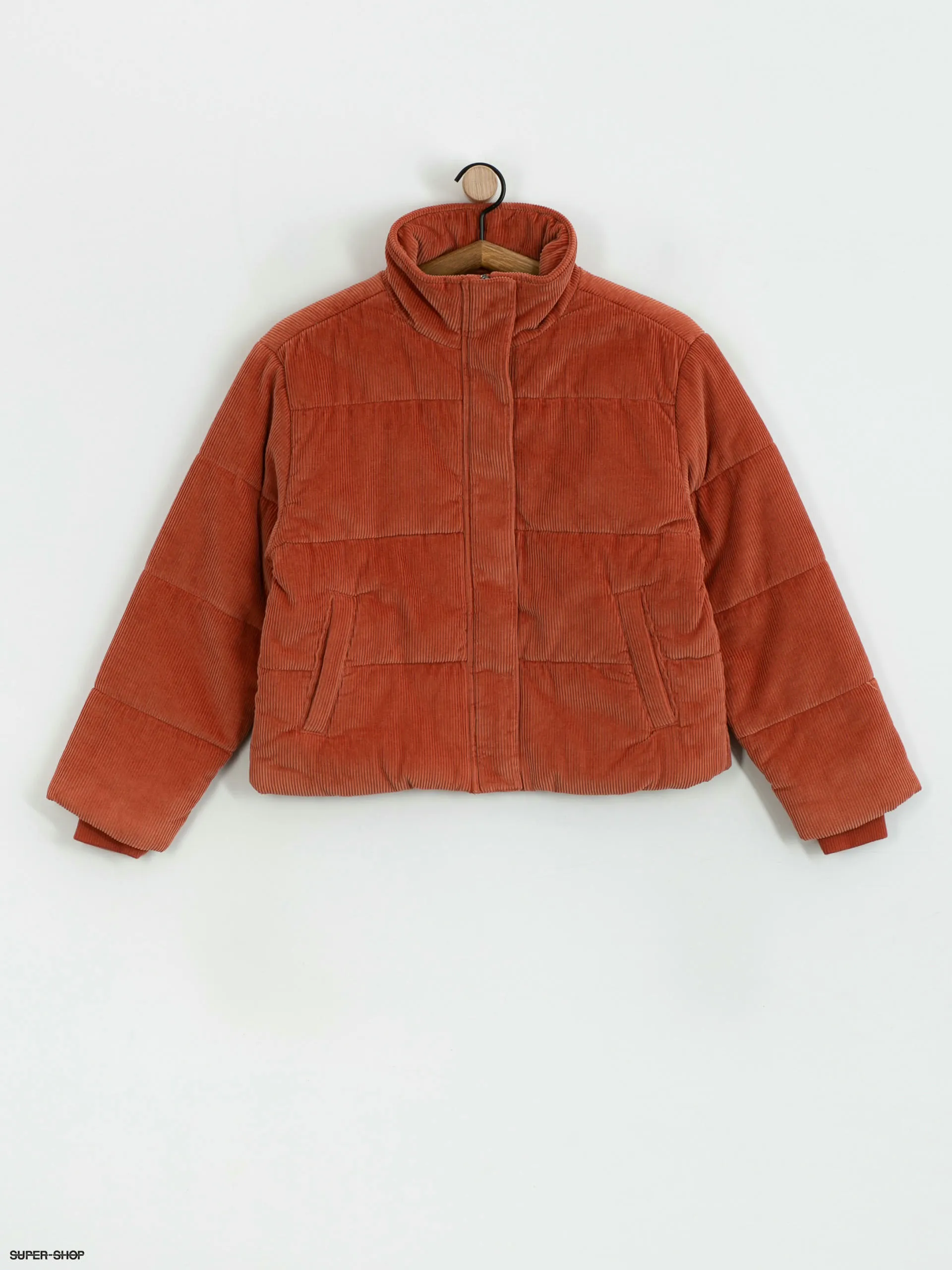 RVCA Eezeh Puffer Jacket Wmn (cinnamon)