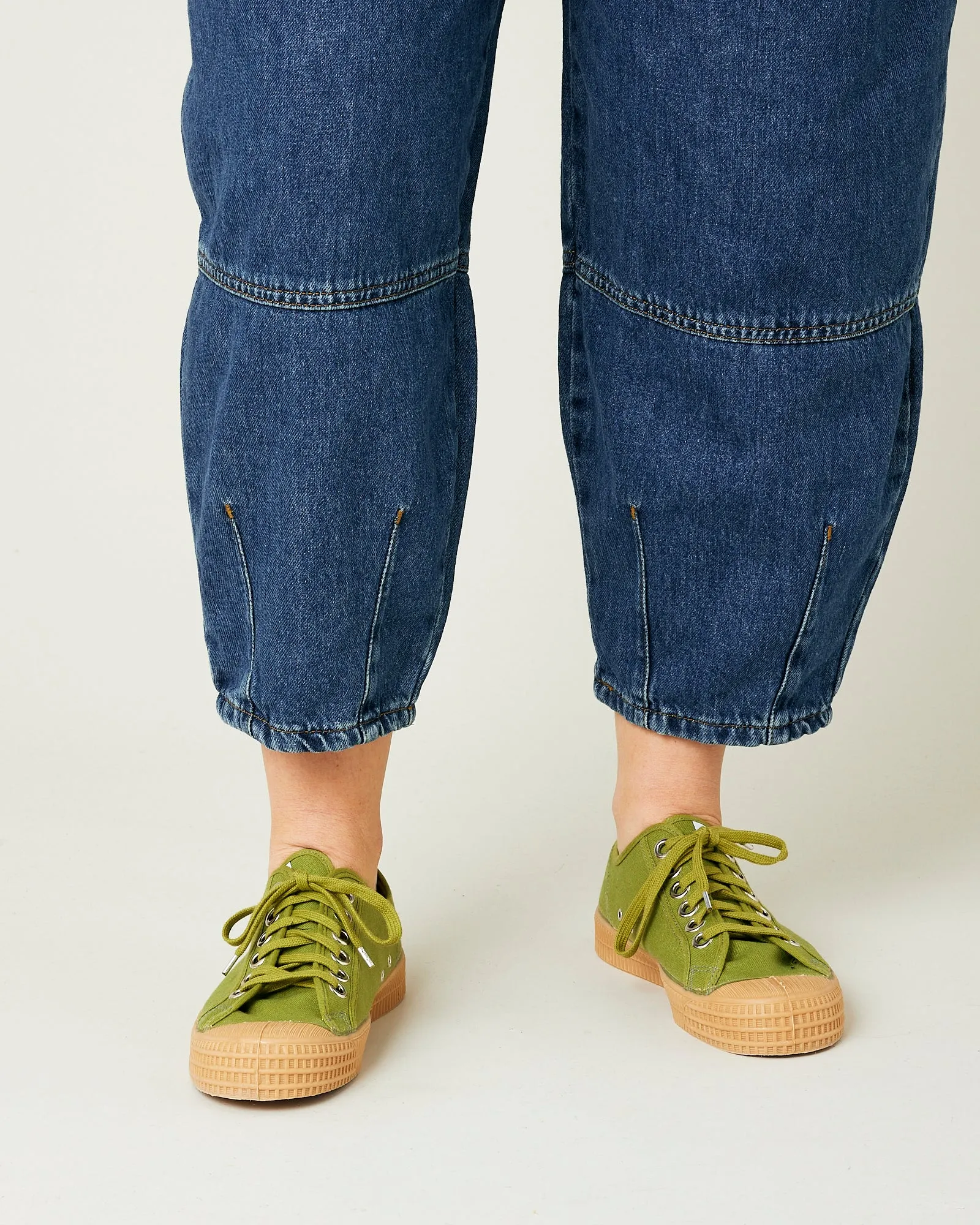 Sadie Mid Blue Wash Denim Jeans