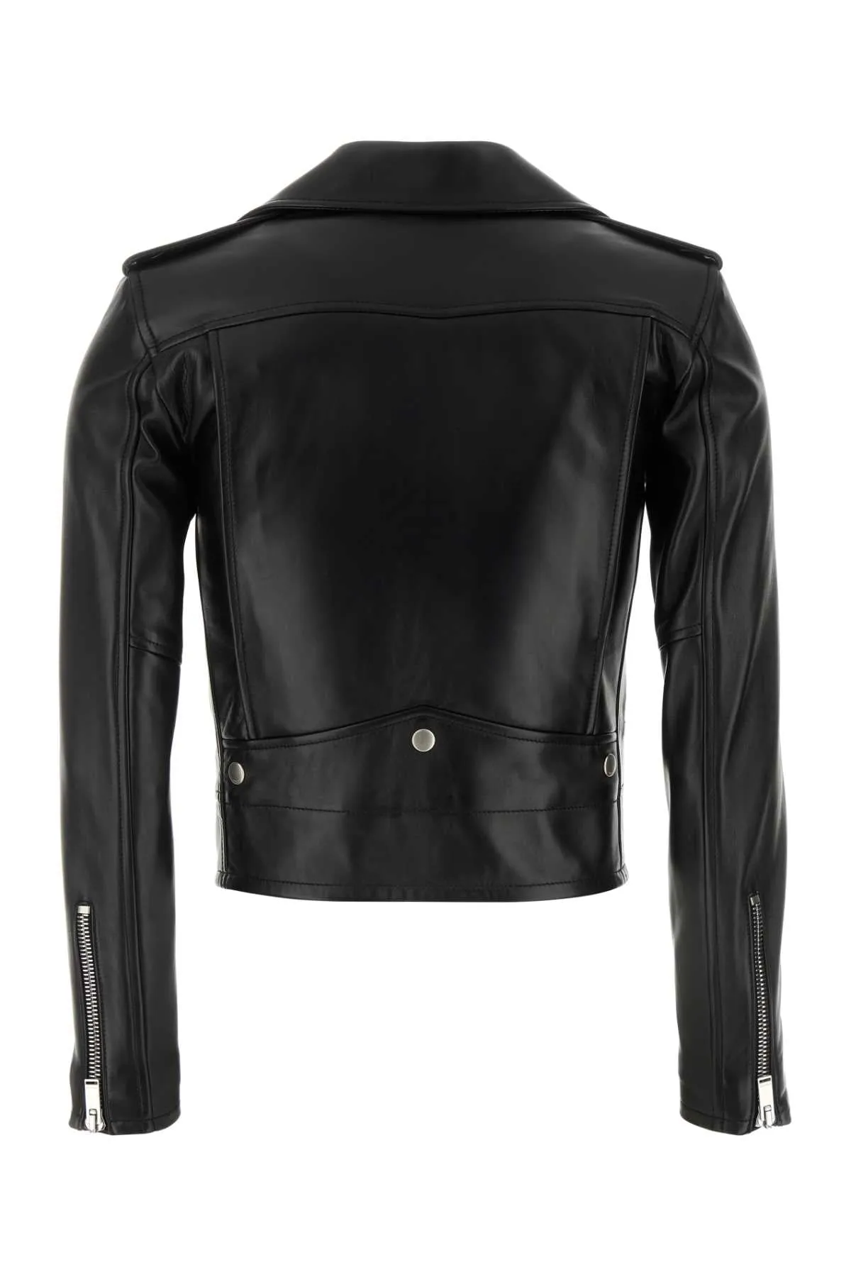 Saint Laurent Black Leather Jacket