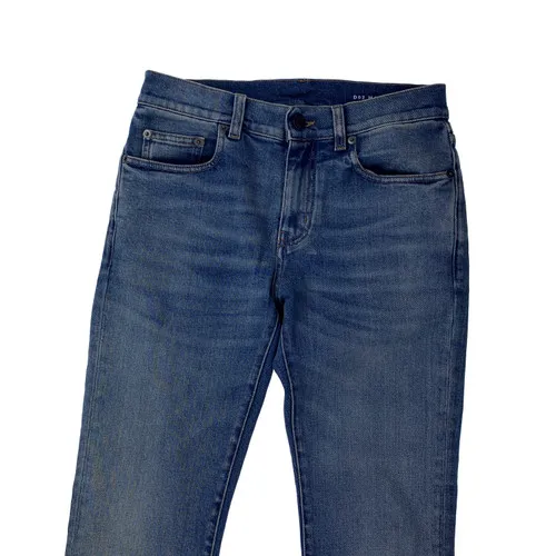 Saint Laurent D02 M/SK-LW Blue Denim Jeans 