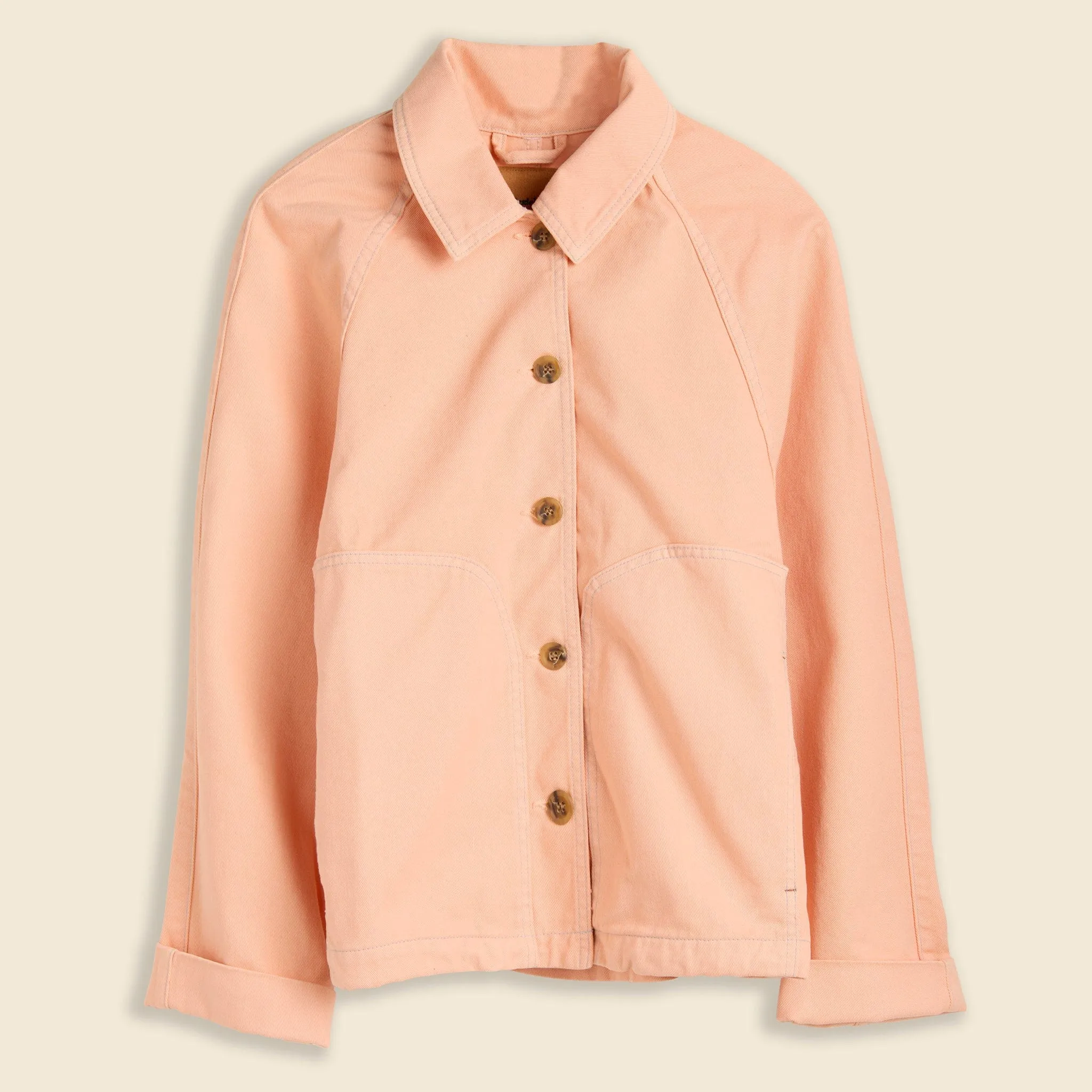 Santana Jacket - Peach Quartz