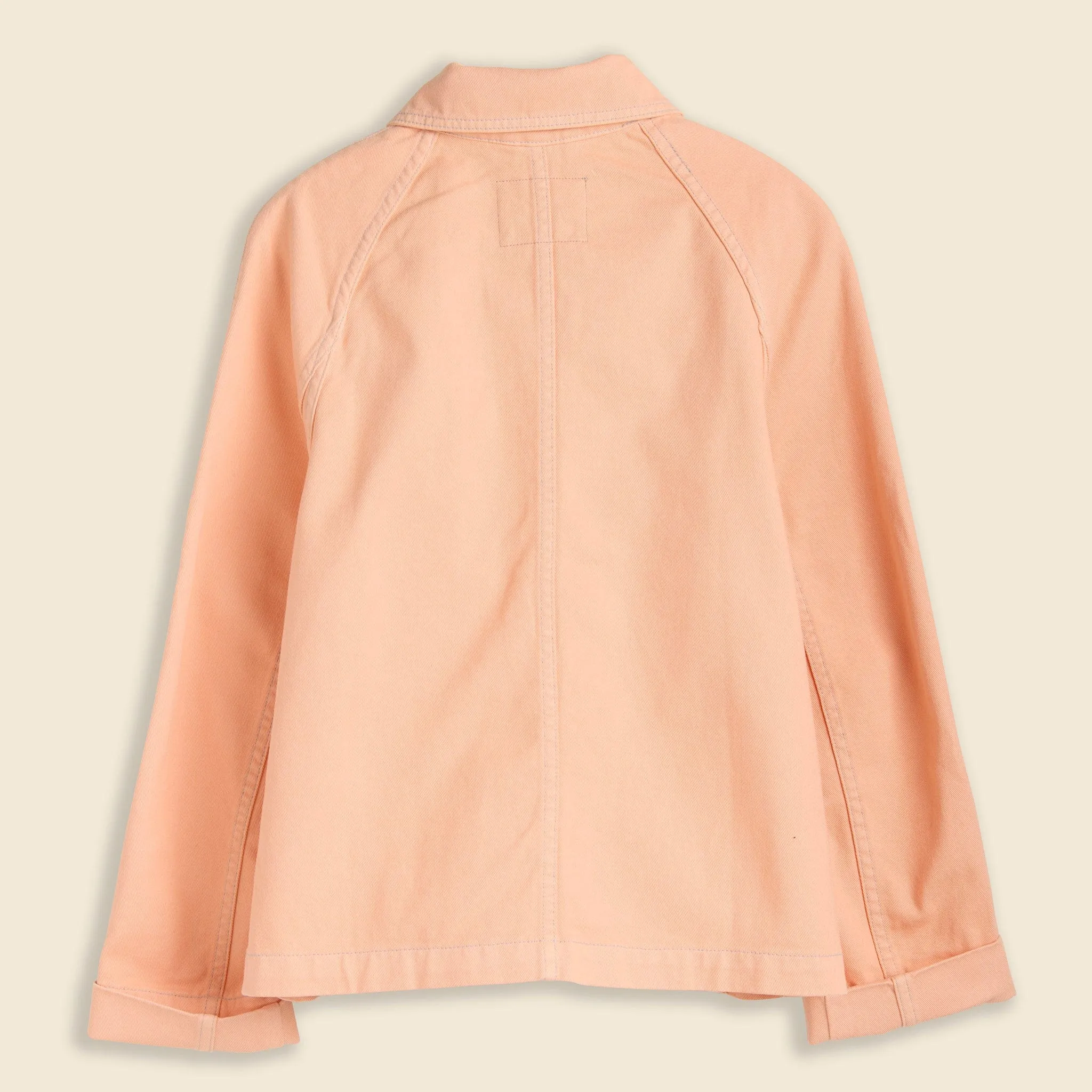 Santana Jacket - Peach Quartz