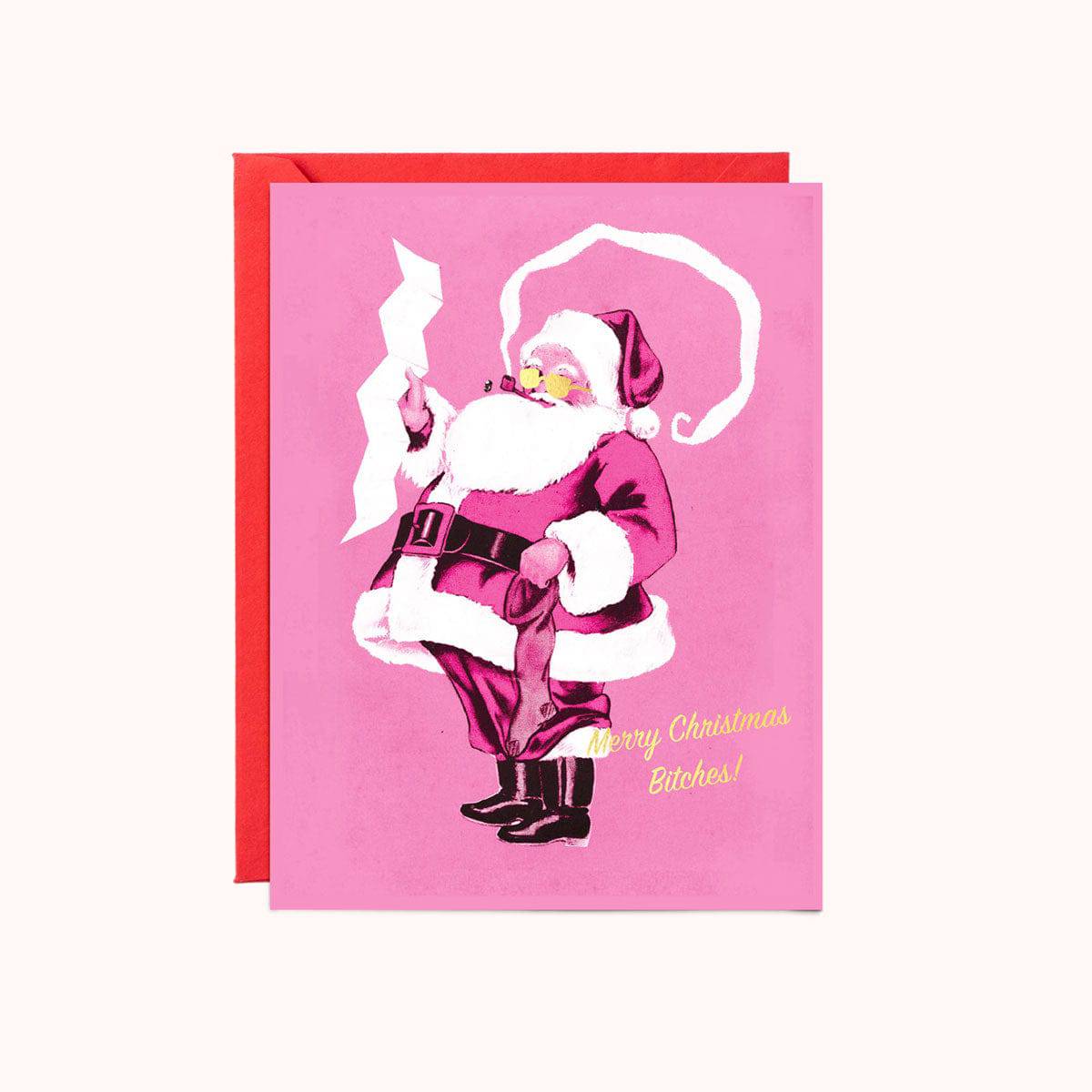 Sassy Santa | Christmas Card (SALE)