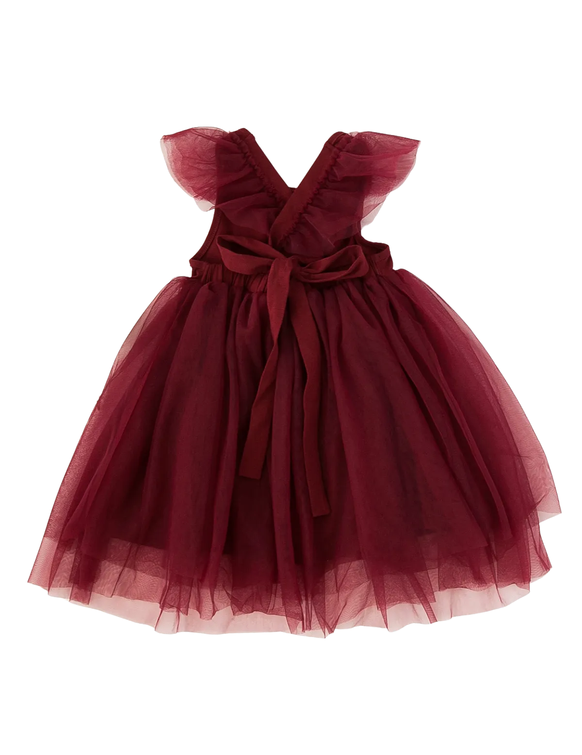 Scarlett Tutu Dress - Cherry Red