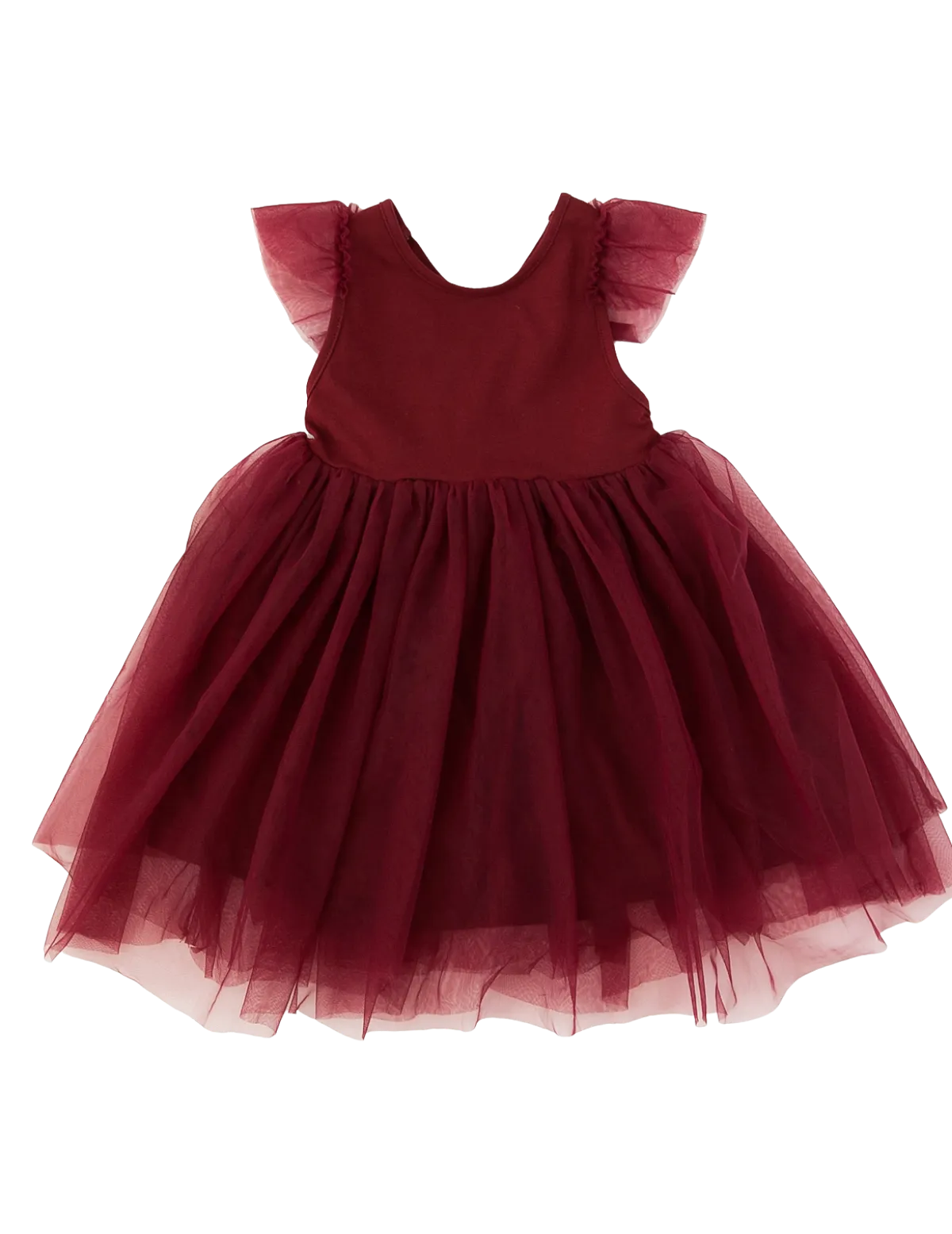 Scarlett Tutu Dress - Cherry Red