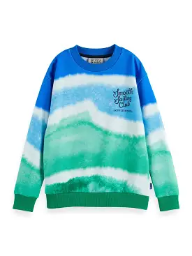 Scotch & Soda Boys Relaxed Fit Sweatshirt_ 176535