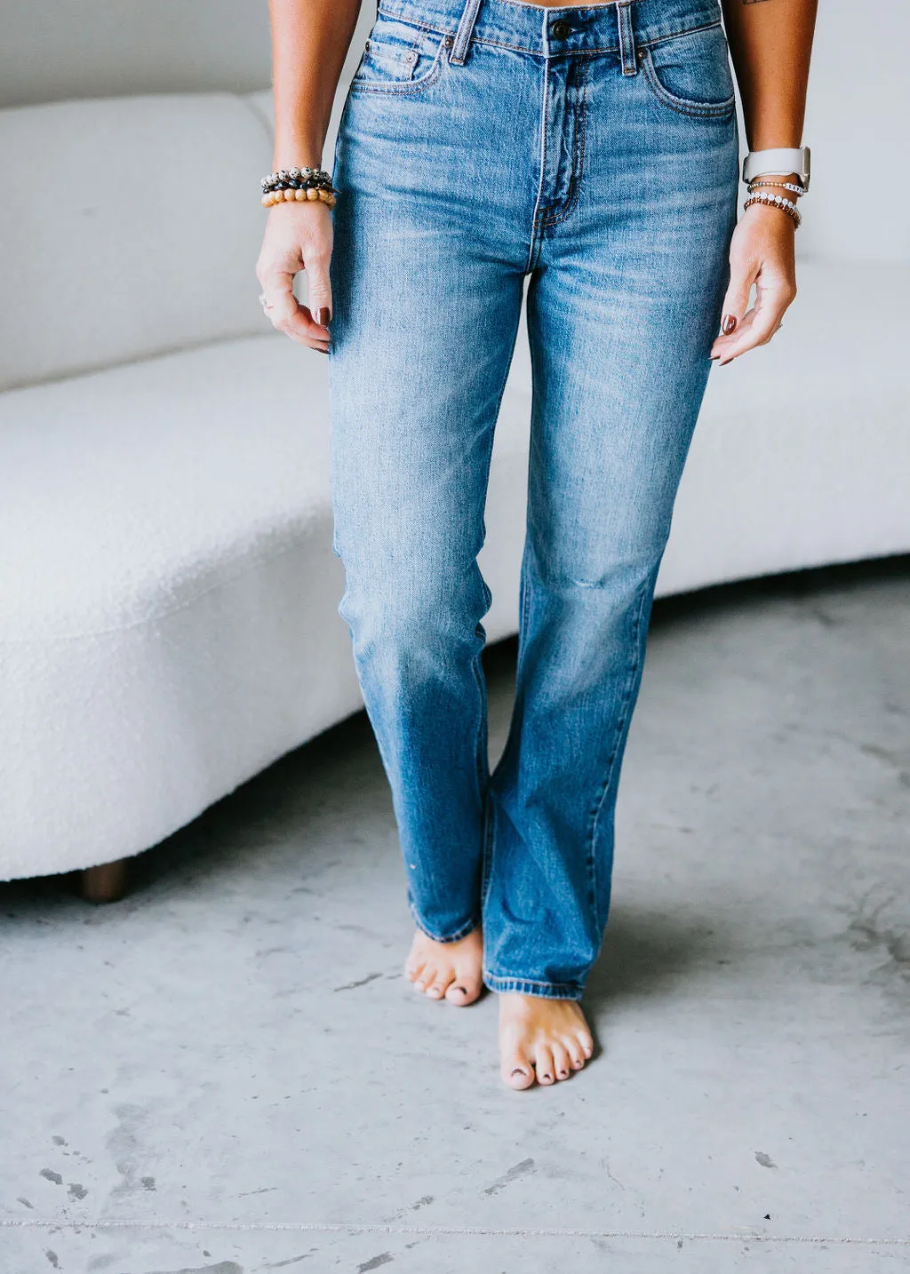 Sedona High Rise Dad Jeans