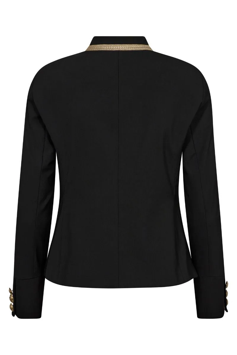 Selby Piet Jacket  | Black | Jakke fra Mos Mosh