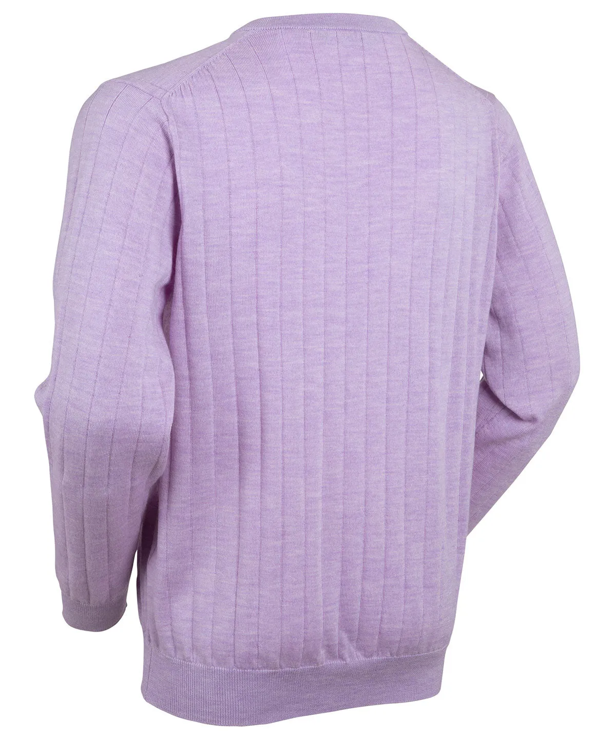 Signature Merino V-neck Pullover Sweater