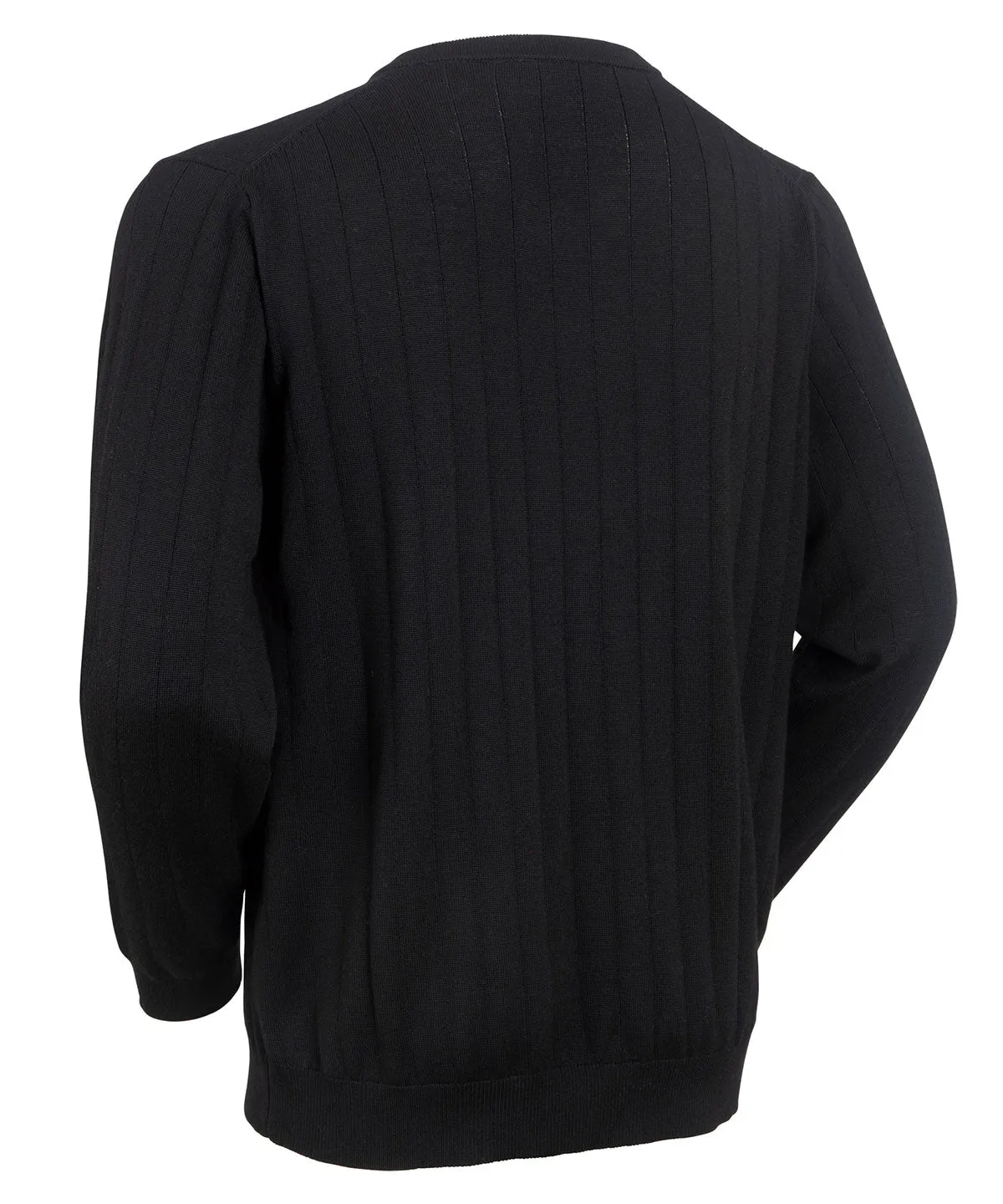 Signature Merino V-neck Pullover Sweater