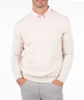 Signature Merino V-neck Pullover Sweater