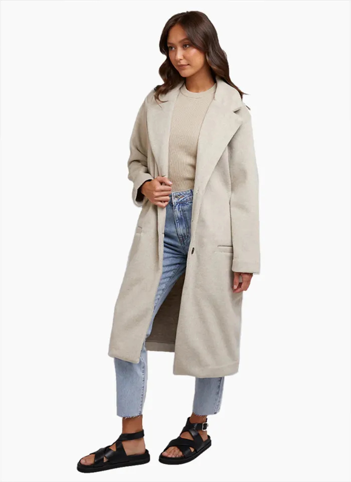 Silent Theory Charm Coat