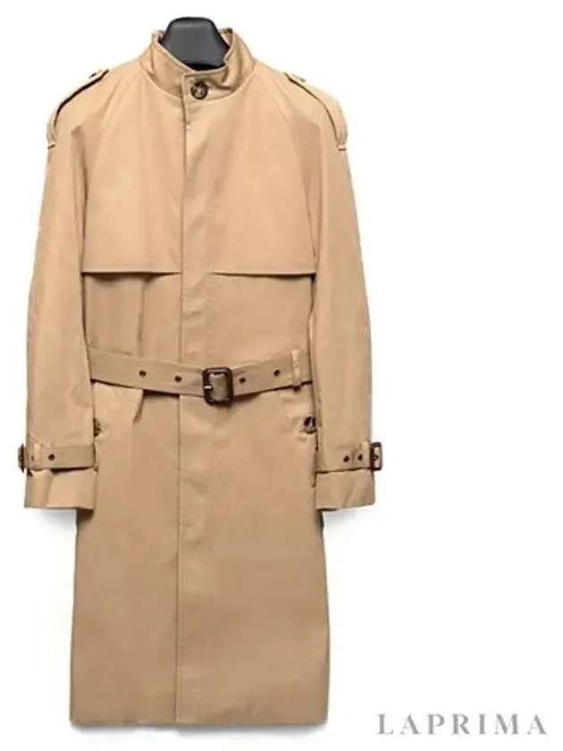 Single breasted trench coat 630890 Y039W 9772