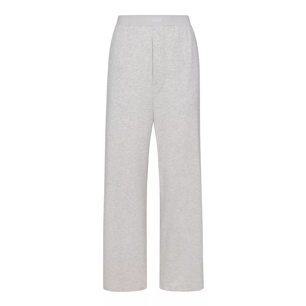 SKIMS BOYFRIEND Loose Pant Light Heather Grey - Light Grey