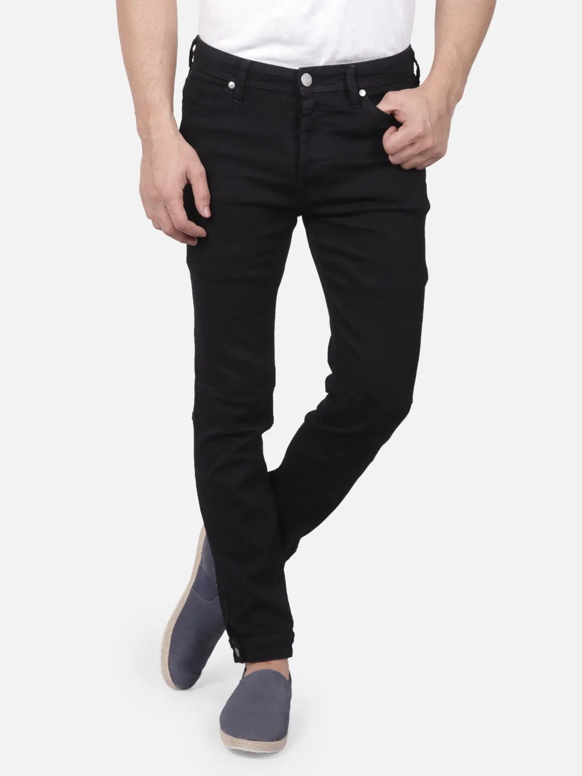 Slim Fit Basic Jeans - FMBP18-043