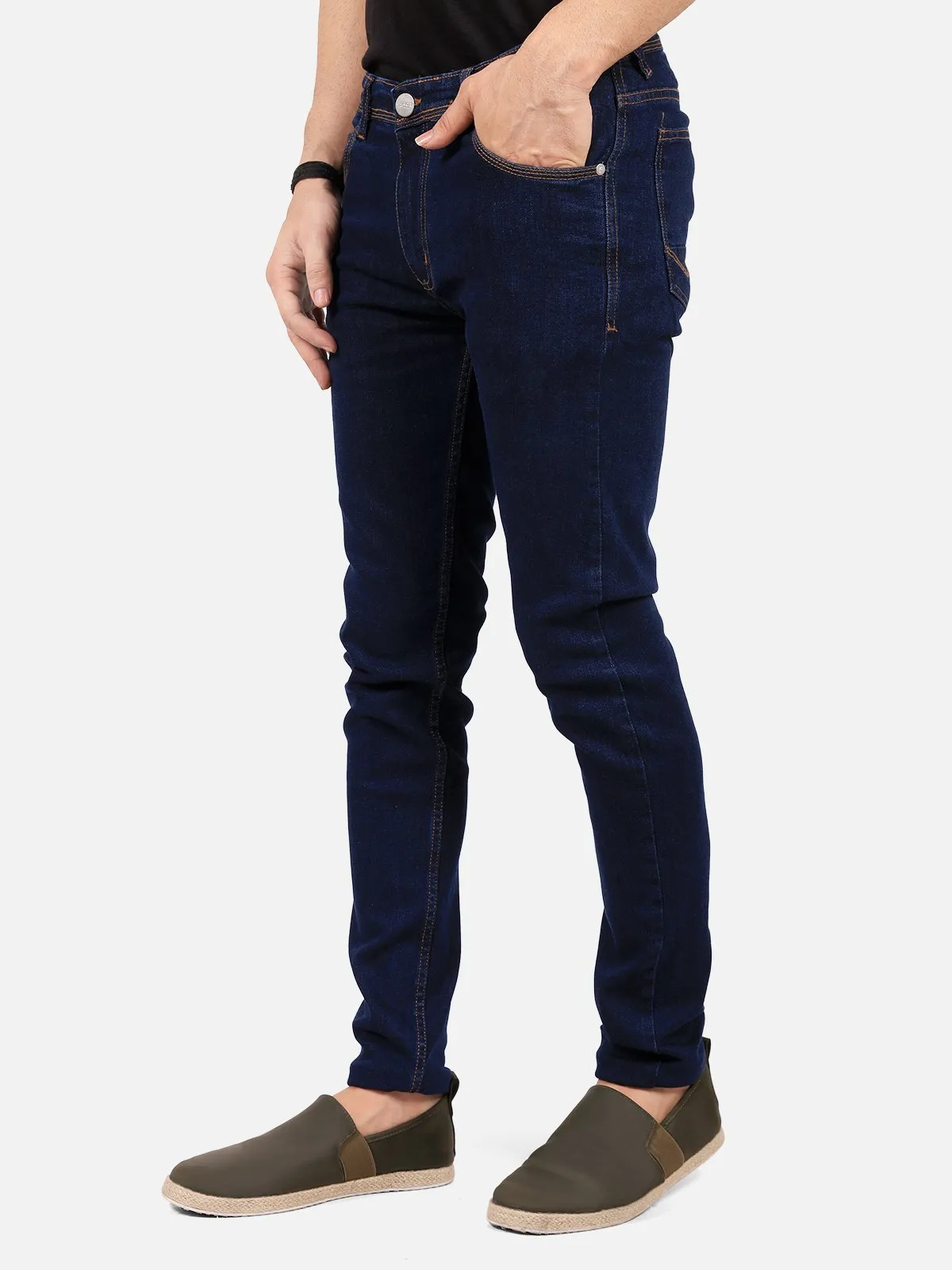 Slim Fit Basic Jeans - FMBP19-010