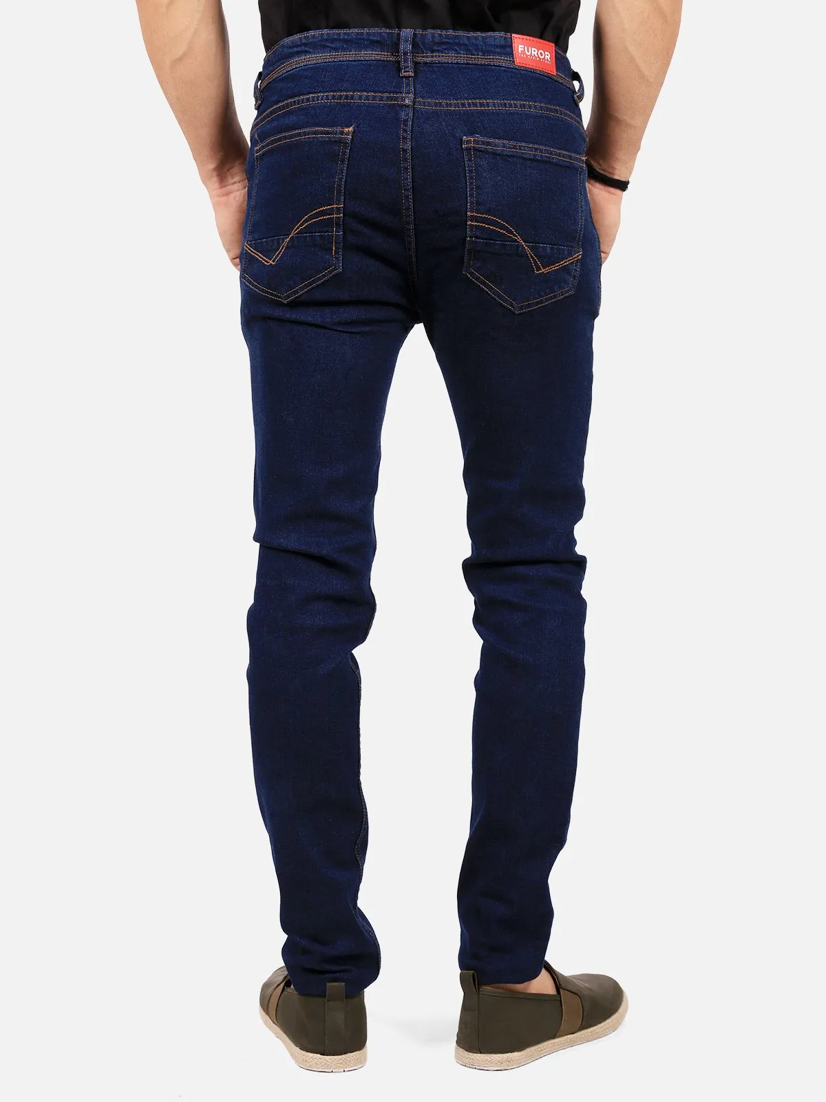 Slim Fit Basic Jeans - FMBP19-010