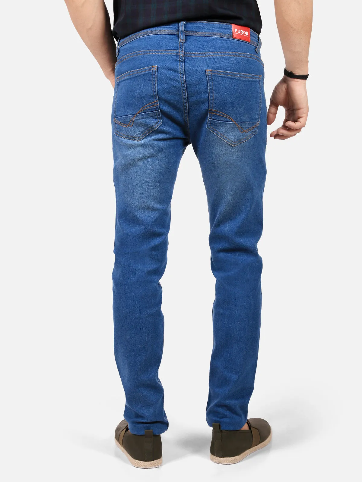 Slim Fit Basic Jeans - FMBP19-018