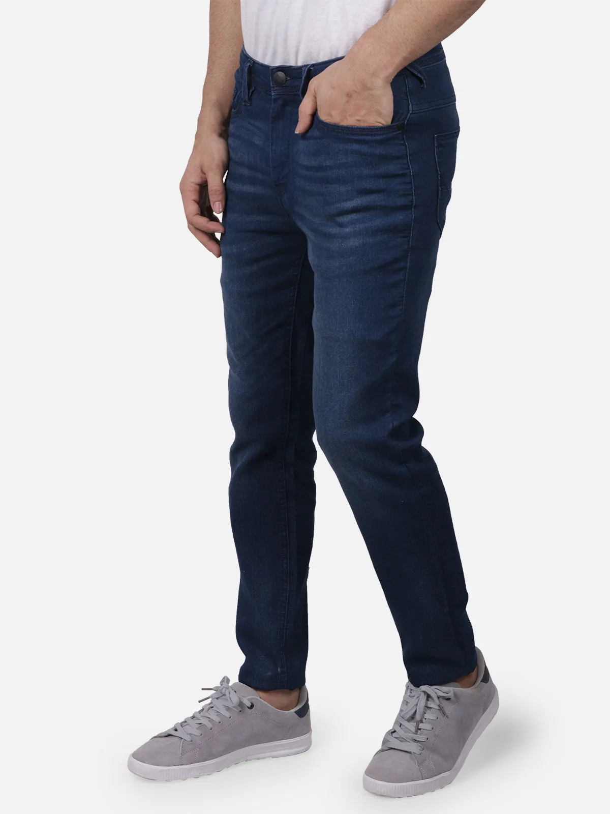 Slim Fit Faded Jeans - FMBP18-041